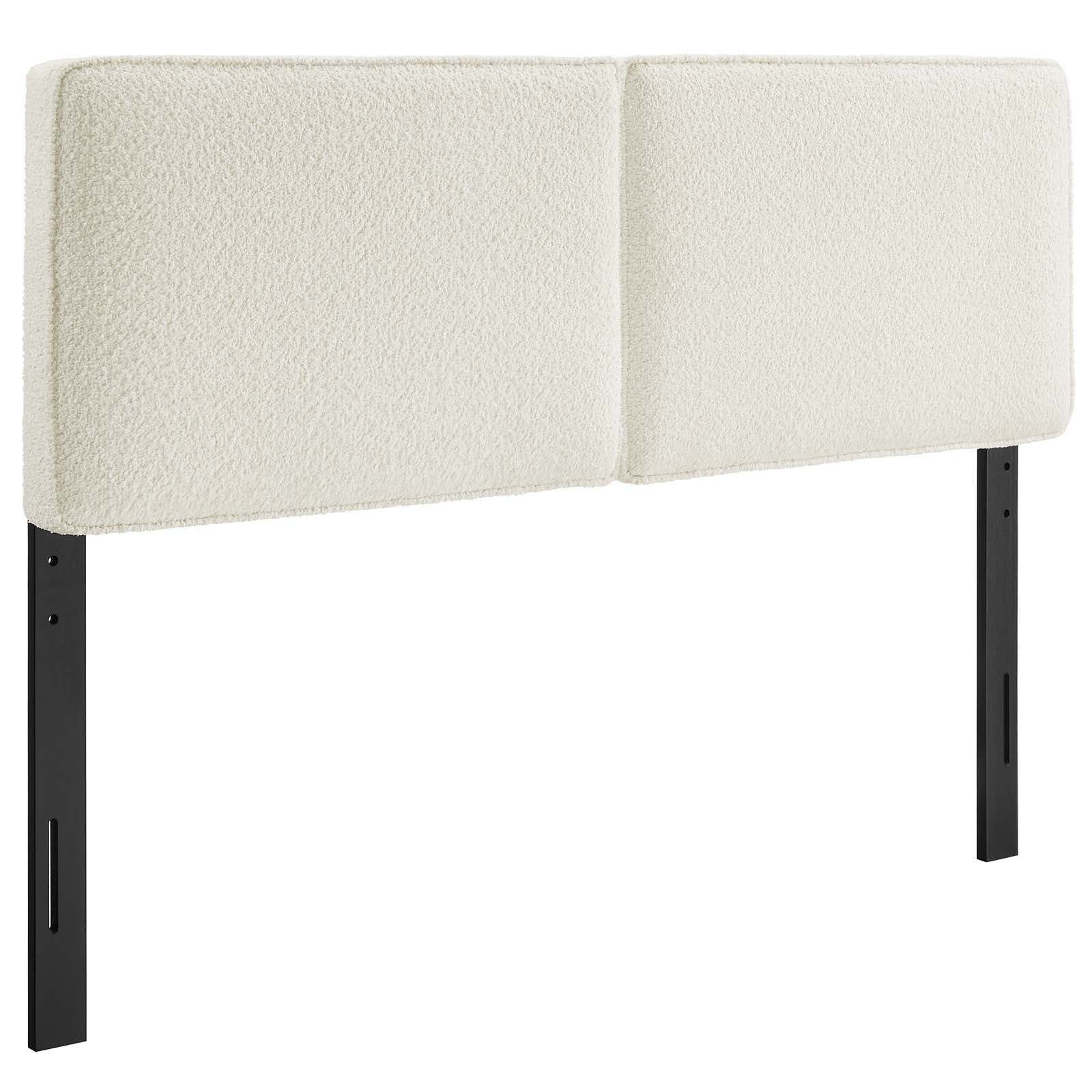 Lindee Boucle Fabric King Headboard By Modway - MOD-7151 - Image 2
