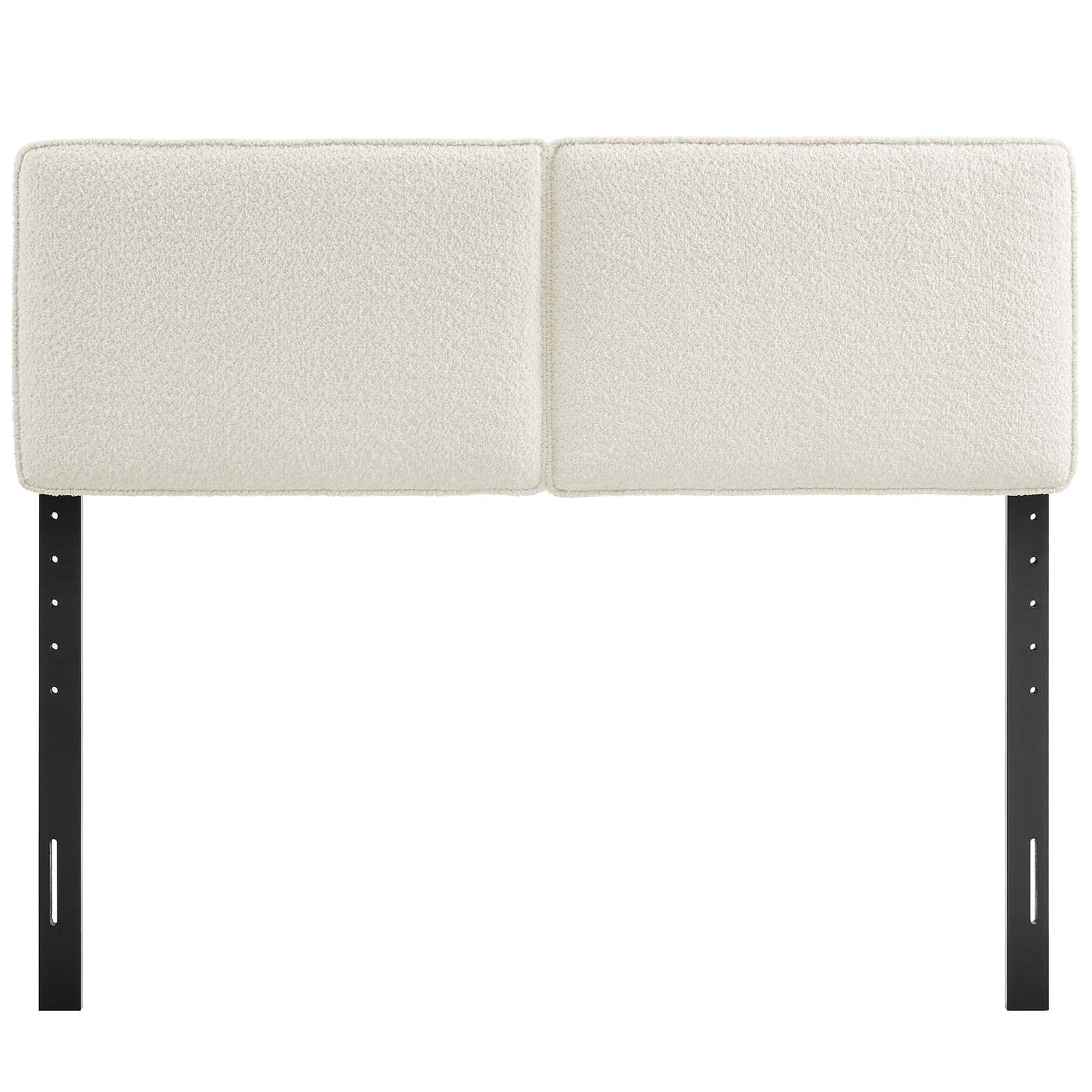 Lindee Boucle Fabric King Headboard By Modway - MOD-7151 - Image 3