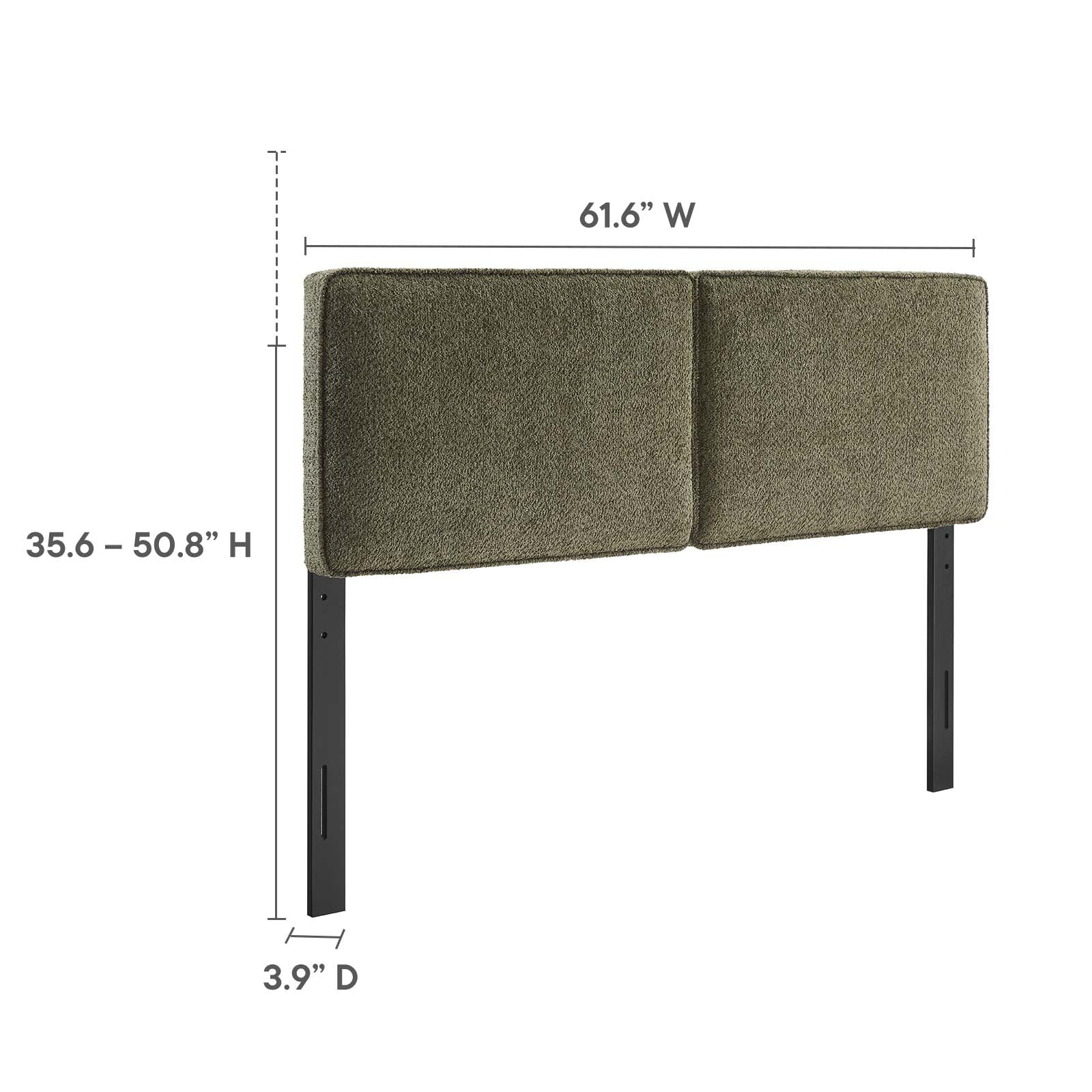 Lindee Boucle Fabric Queen Headboard By Modway - MOD-7149 - Image 22
