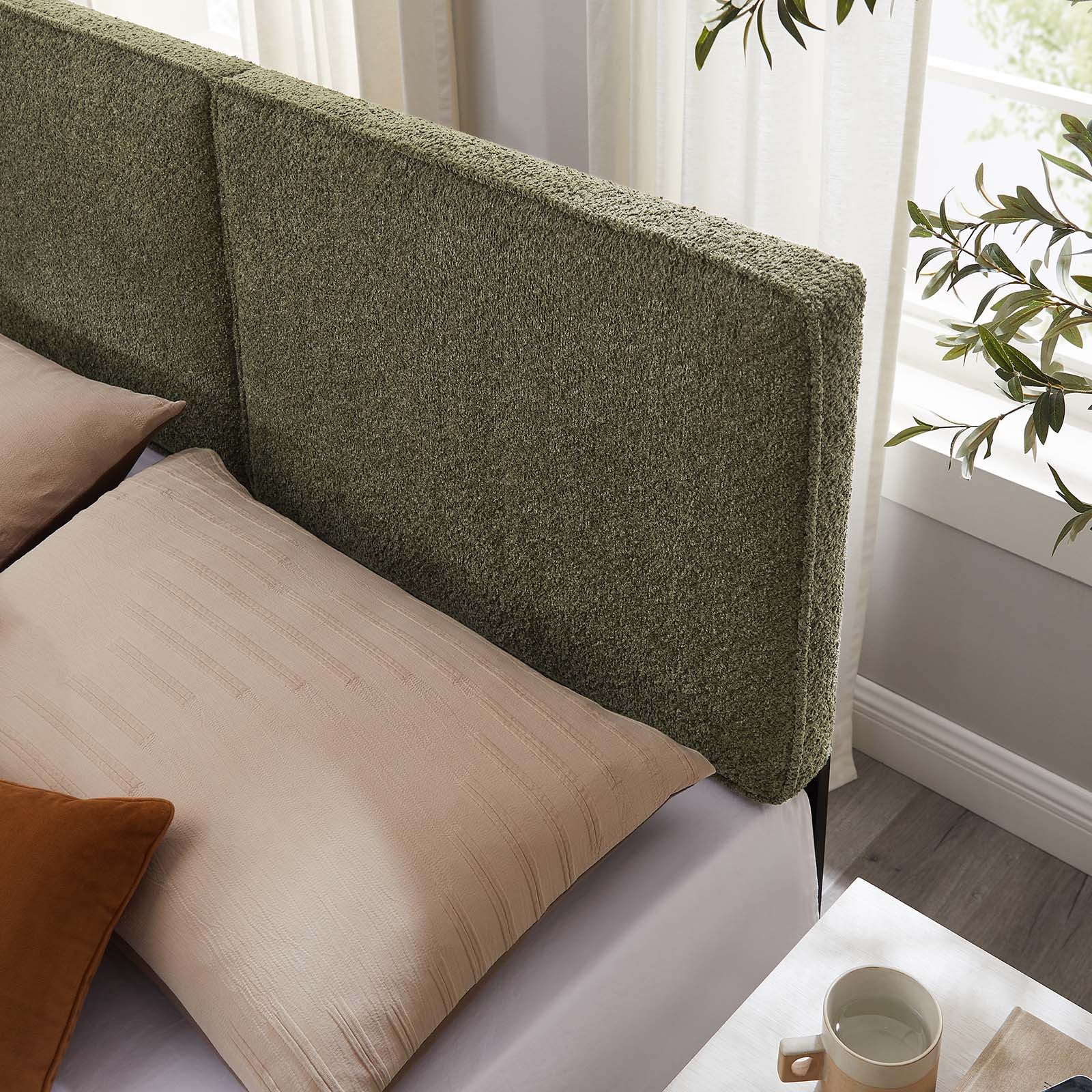 Lindee Boucle Fabric Queen Headboard By Modway - MOD-7149 - Image 23