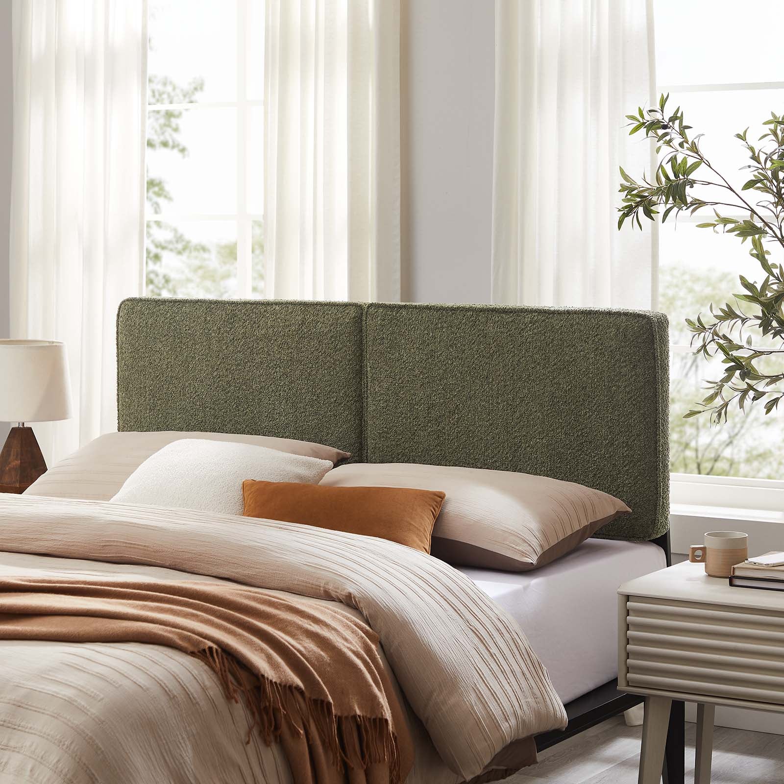 Lindee Boucle Fabric Queen Headboard By Modway - MOD-7149 - Image 24