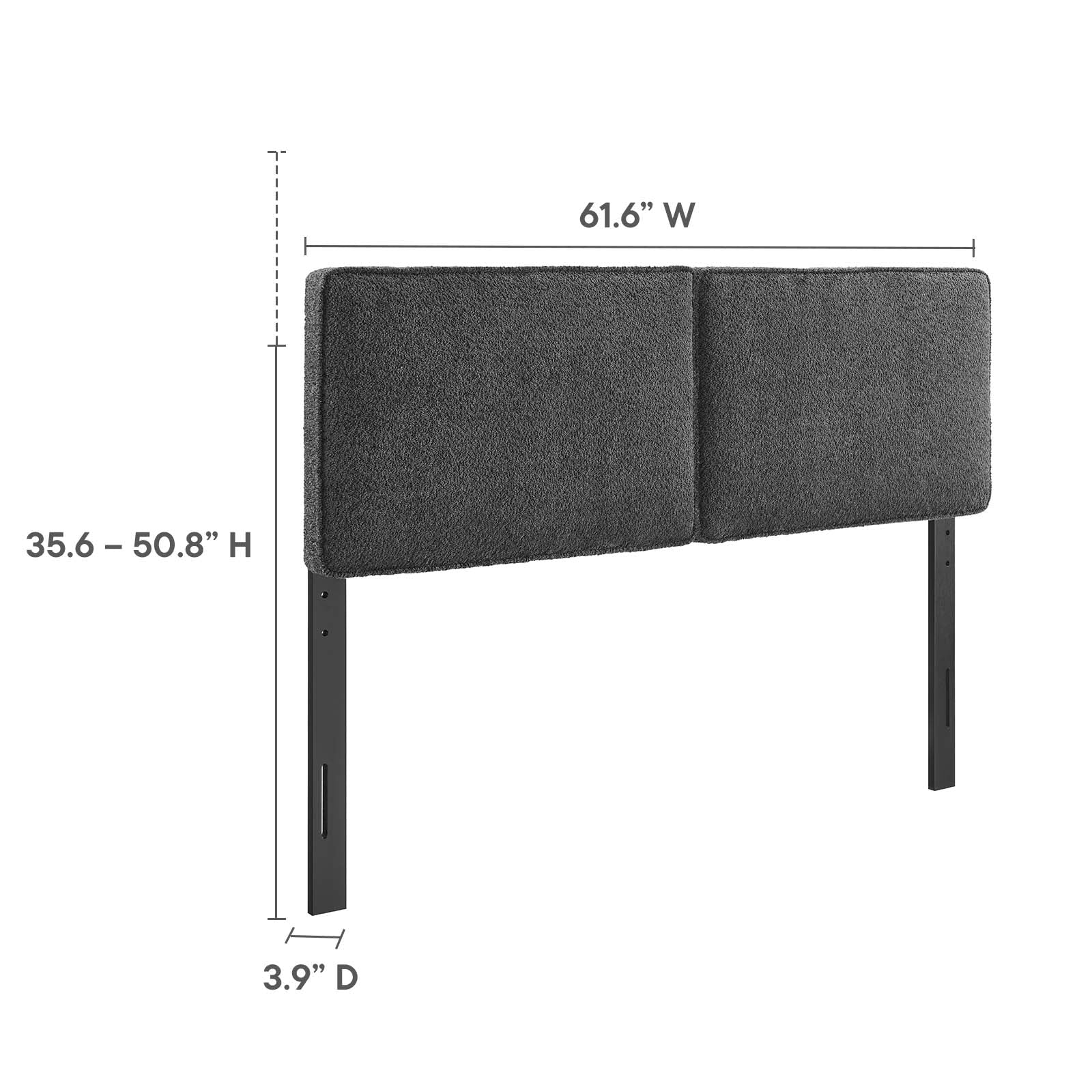 Lindee Boucle Fabric Queen Headboard By Modway - MOD-7149 - Image 30