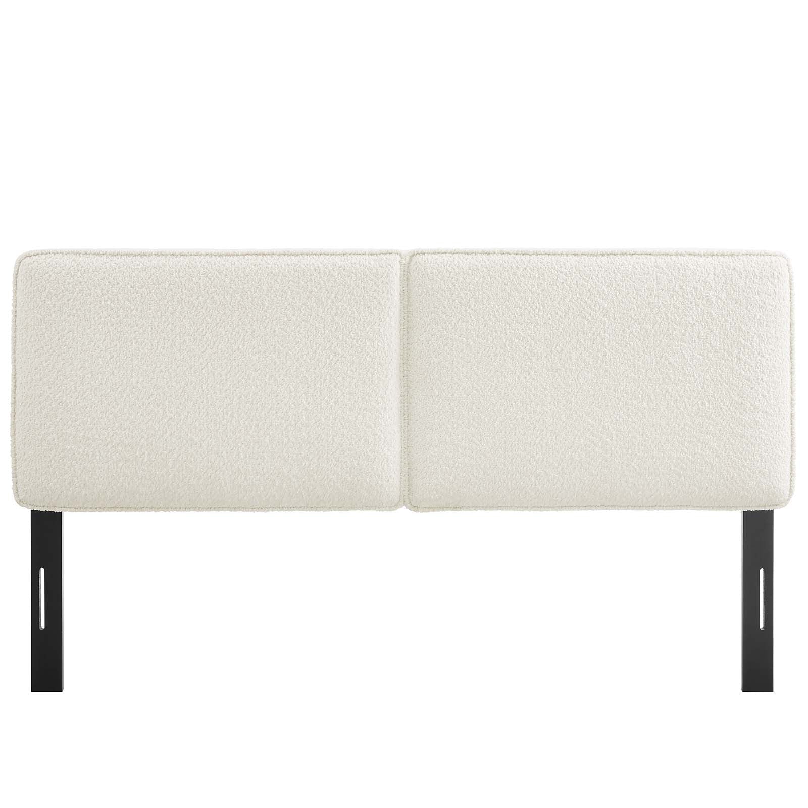 Lindee Boucle Fabric Queen Headboard By Modway - MOD-7149 - Image 4