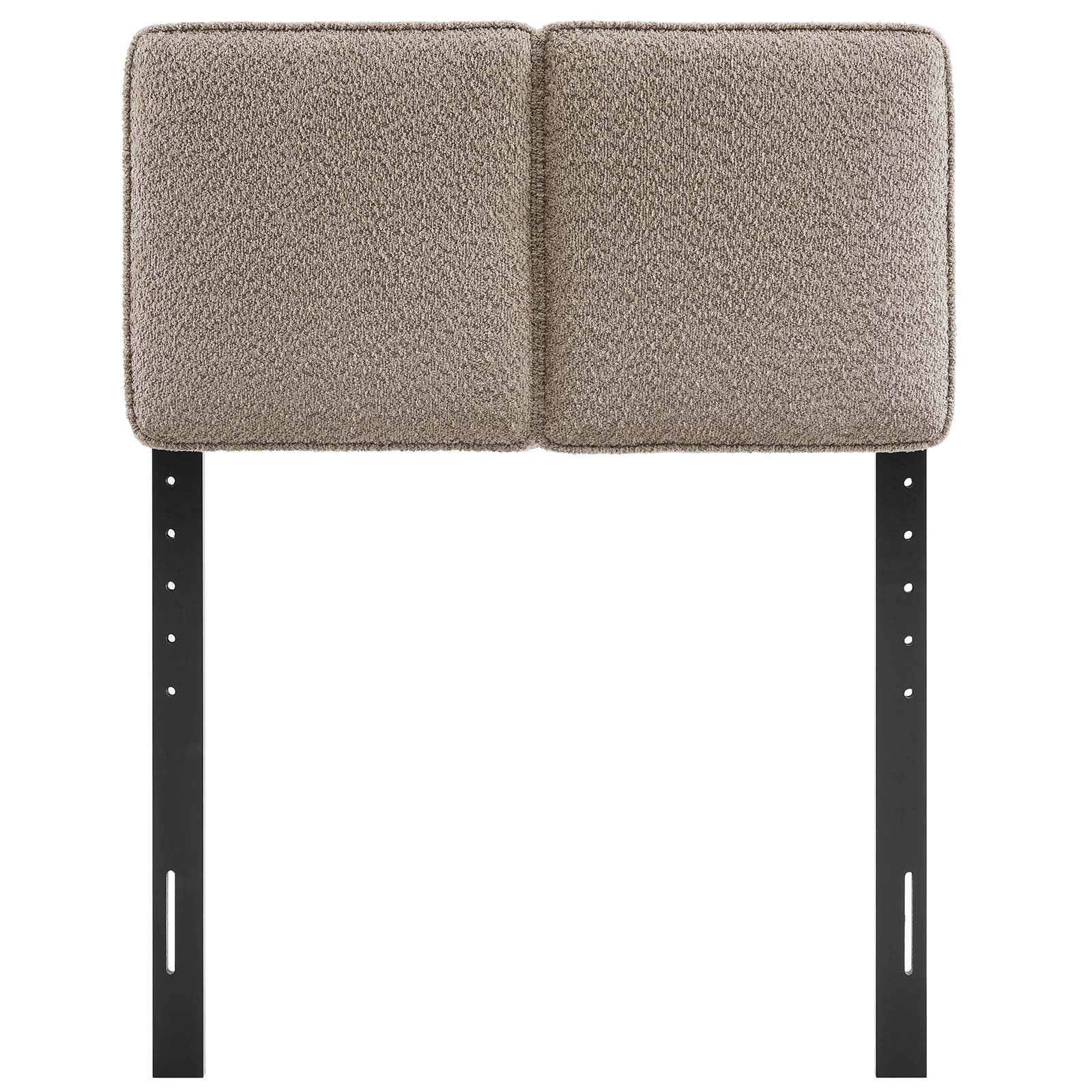Lindee Boucle Fabric Twin Headboard By Modway - MOD-7145 - Image 10