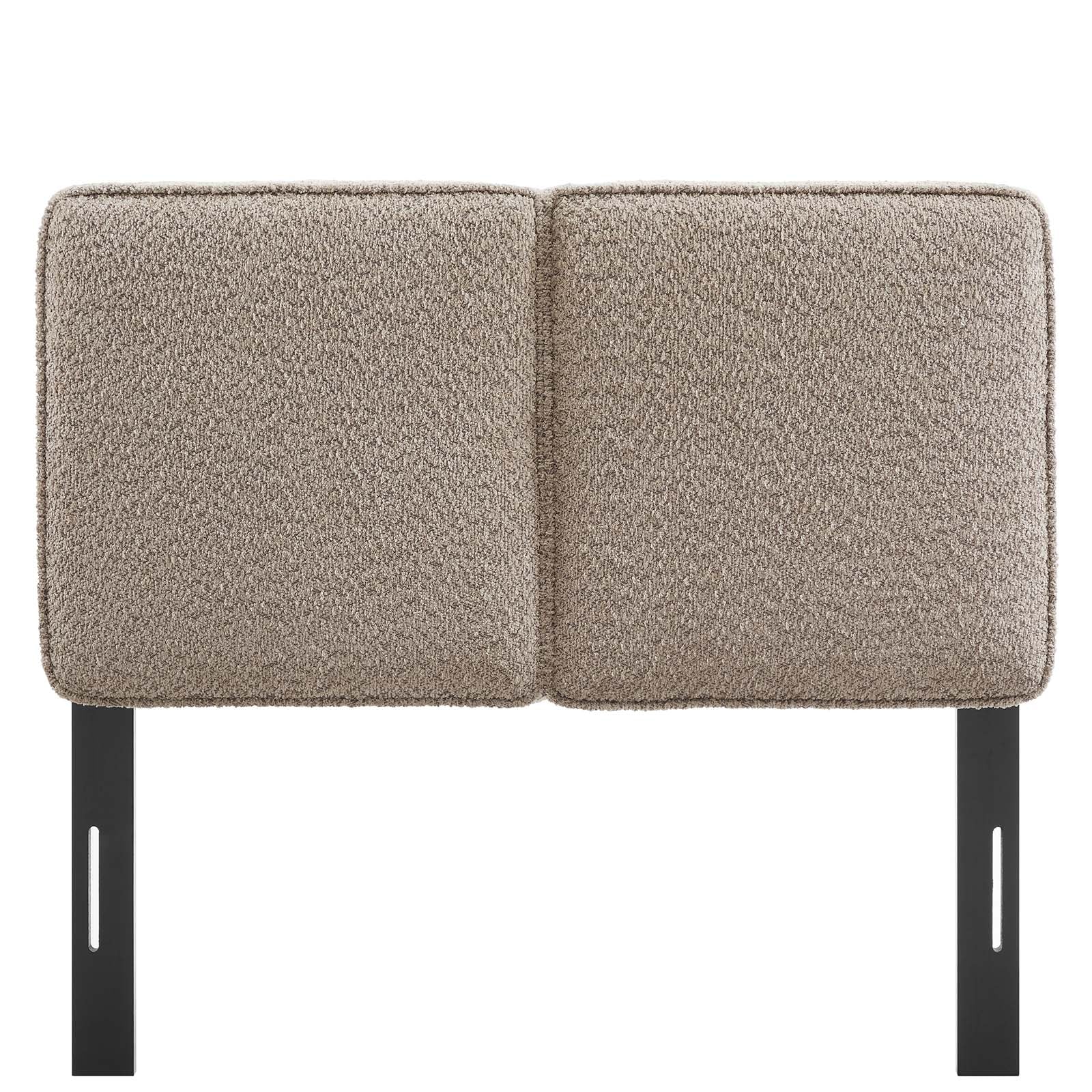 Lindee Boucle Fabric Twin Headboard By Modway - MOD-7145 - Image 11
