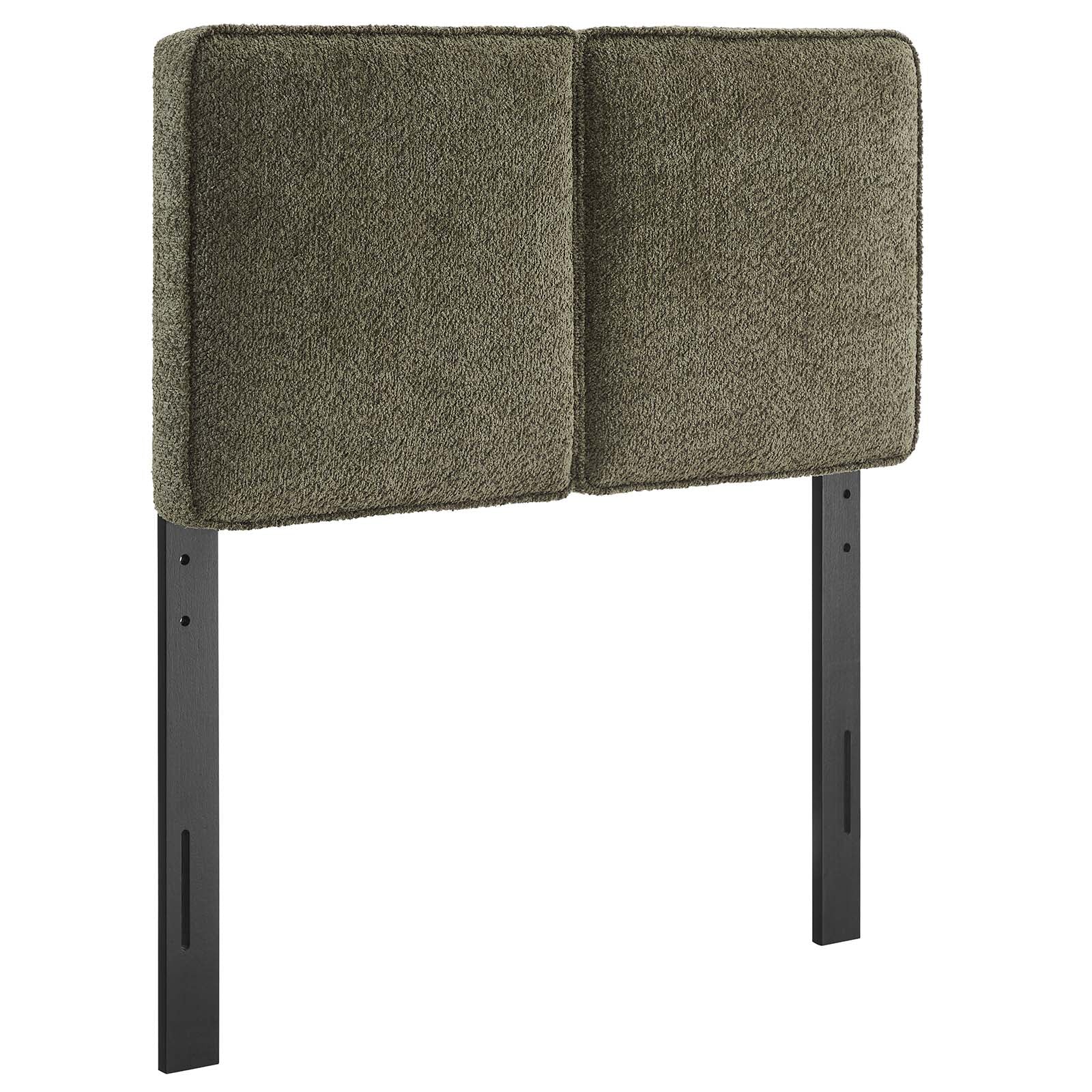 Lindee Boucle Fabric Twin Headboard By Modway - MOD-7145 - Image 17