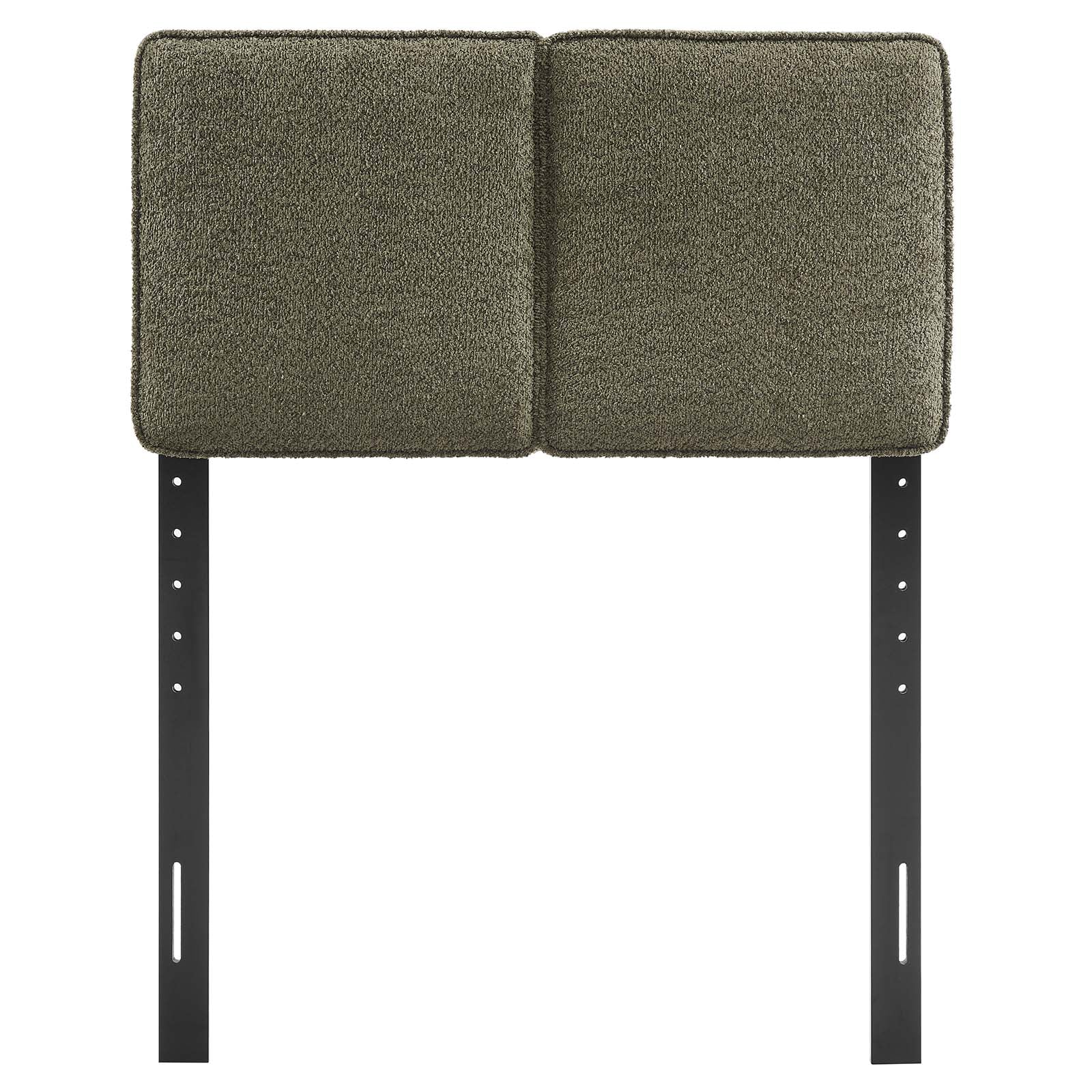 Lindee Boucle Fabric Twin Headboard By Modway - MOD-7145 - Image 18