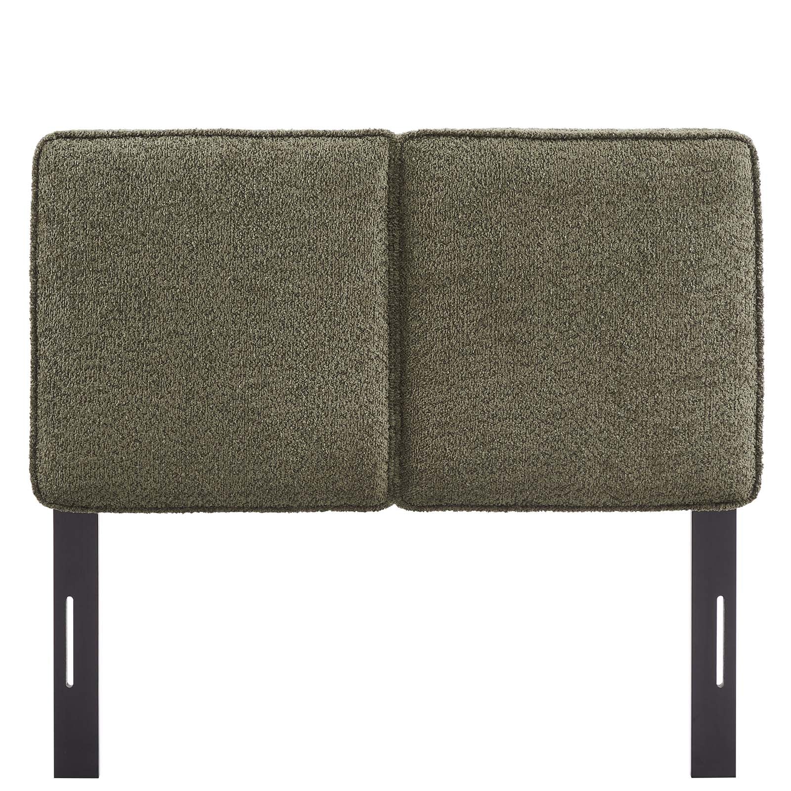 Lindee Boucle Fabric Twin Headboard By Modway - MOD-7145 - Image 19