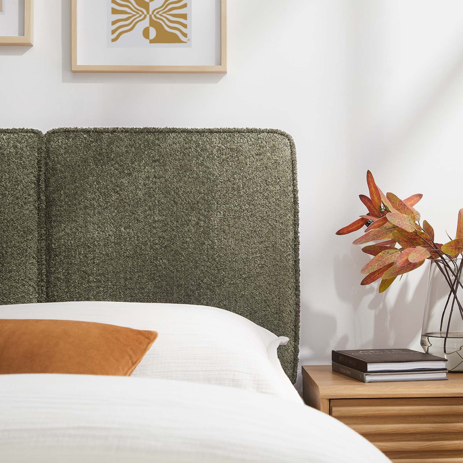 Lindee Boucle Fabric Twin Headboard By Modway - MOD-7145 - Image 23