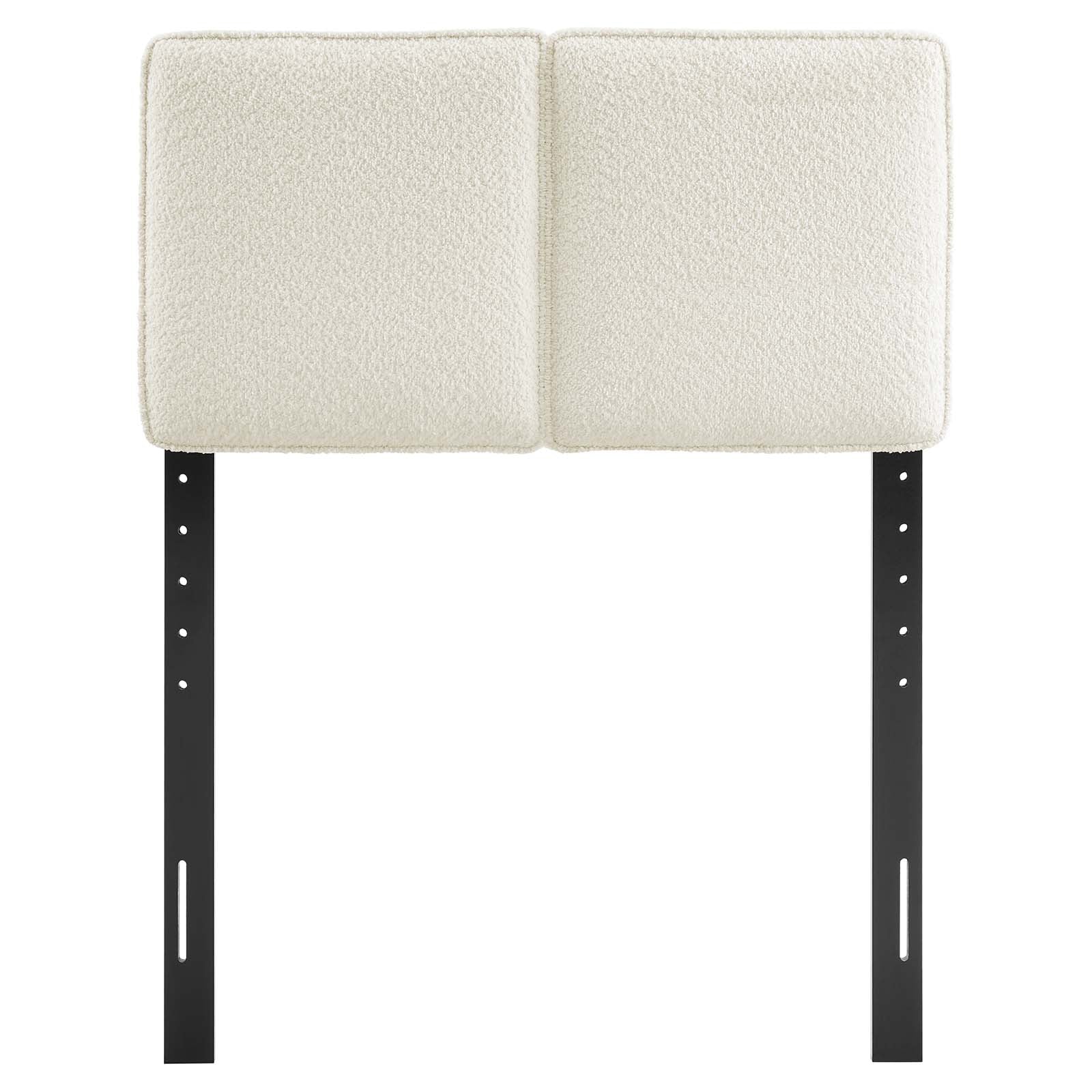 Lindee Boucle Fabric Twin Headboard By Modway - MOD-7145 - Image 3