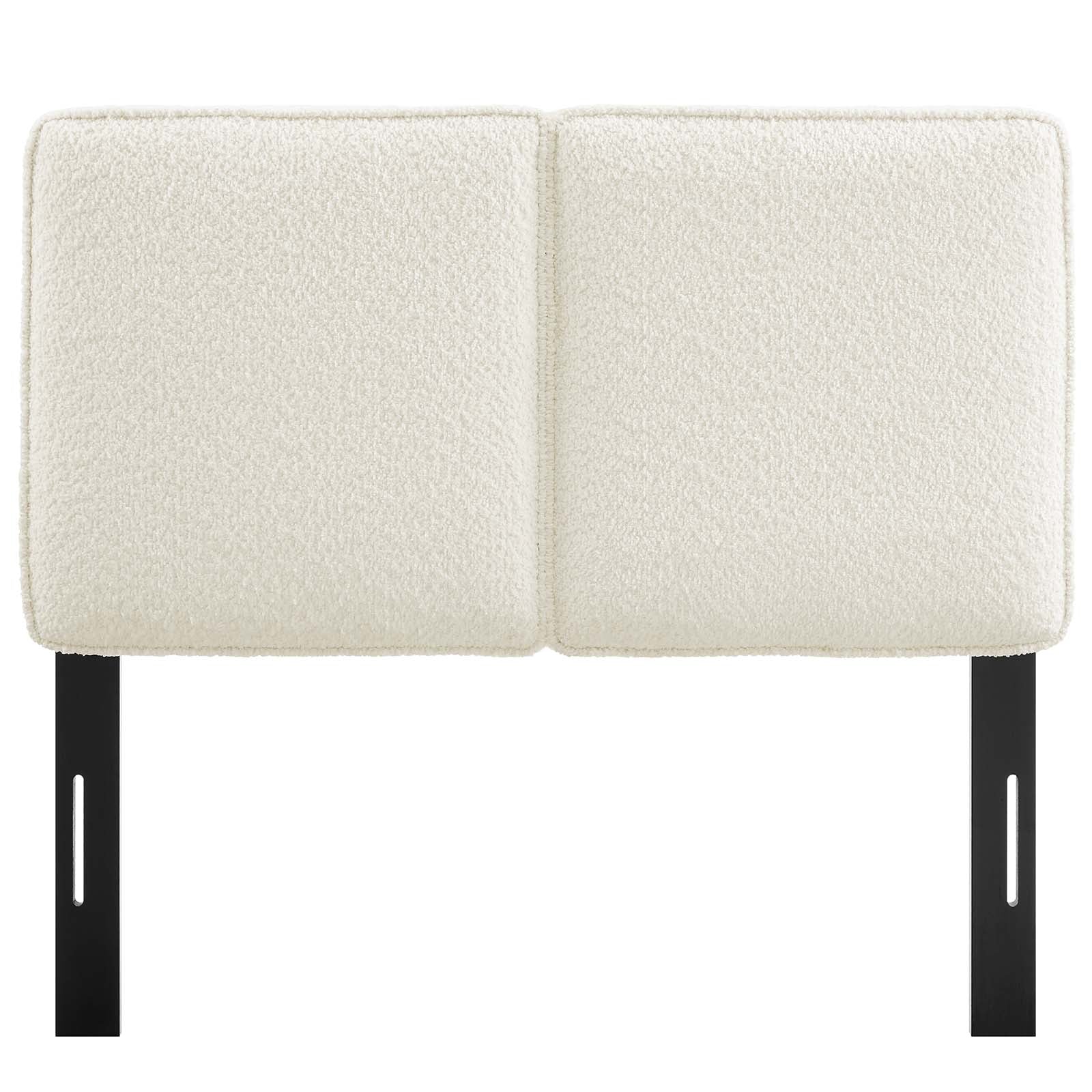 Lindee Boucle Fabric Twin Headboard By Modway - MOD-7145 - Image 4