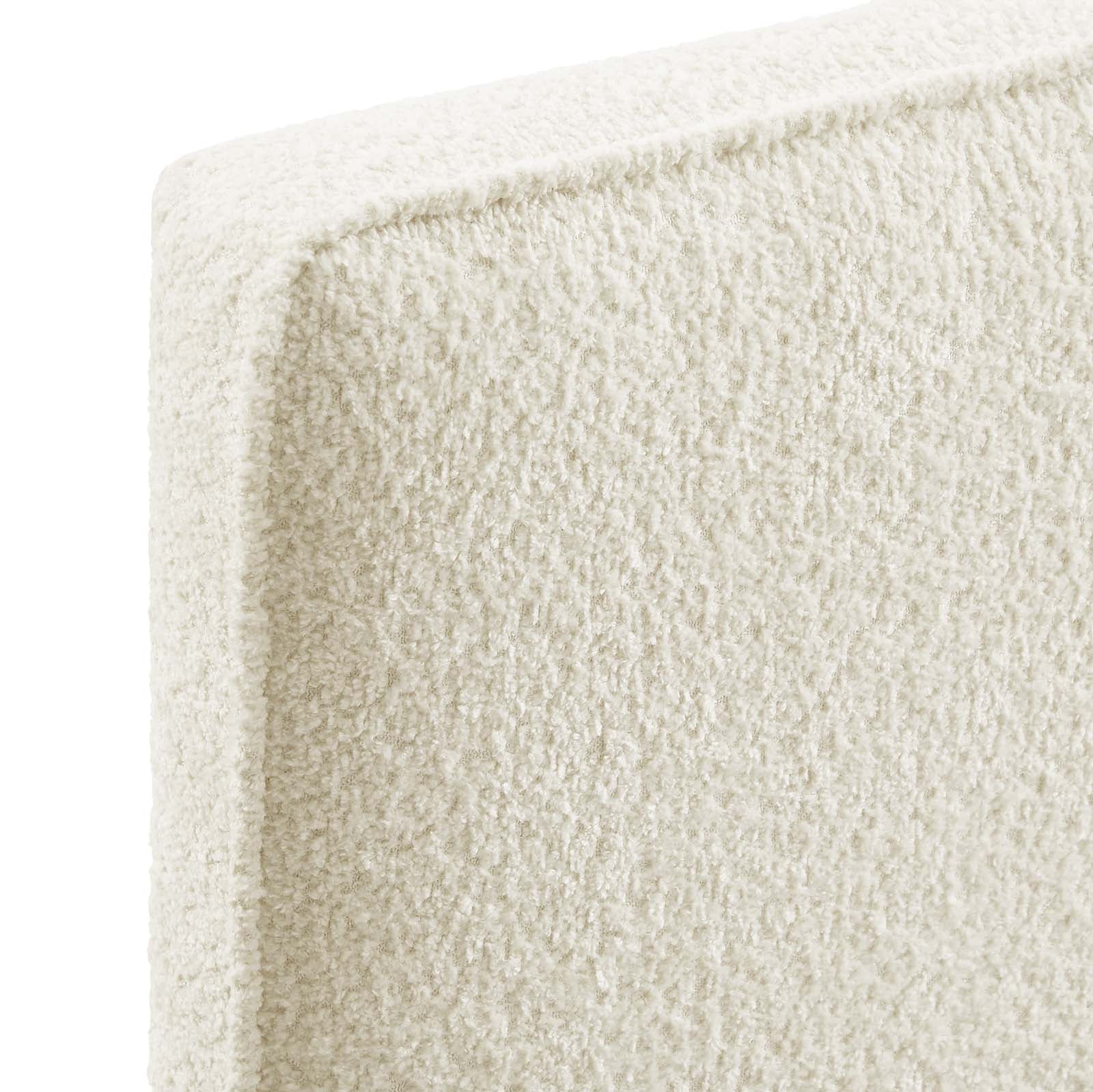 Lindee Boucle Fabric Twin Headboard By Modway - MOD-7145 - Image 5