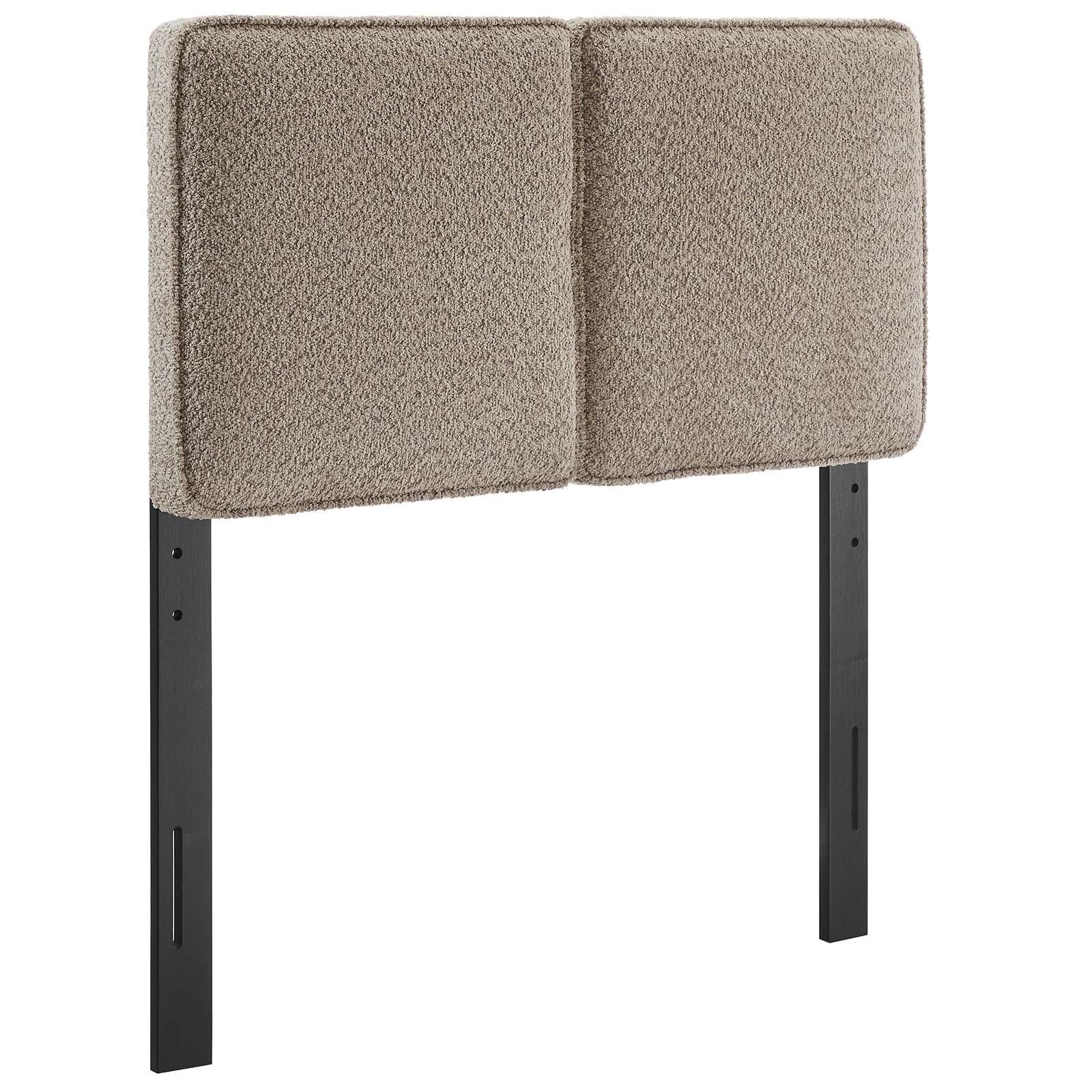 Lindee Boucle Fabric Twin Headboard By Modway - MOD-7145 - Image 9