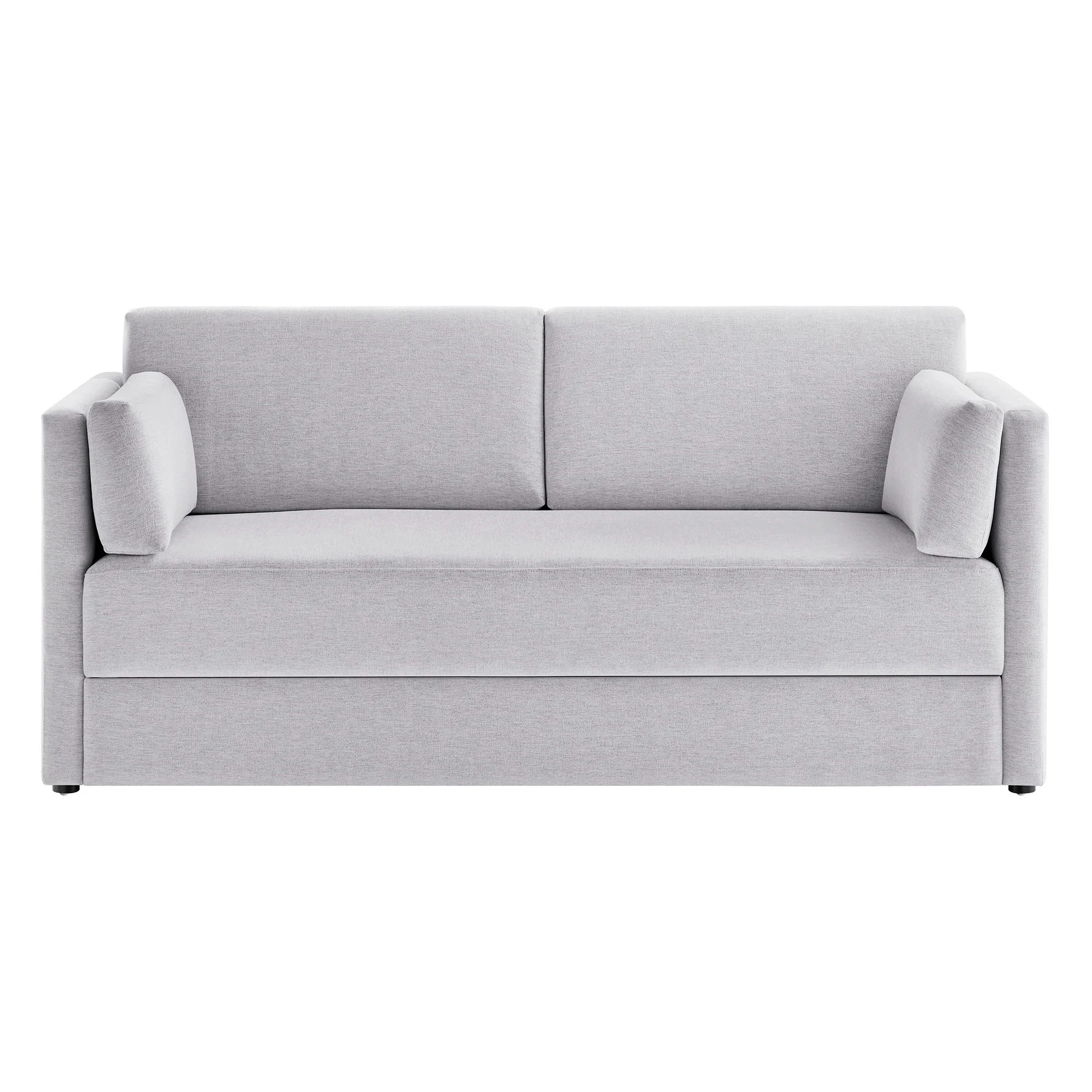Linden Upholstered Heathered Chenille Sofa by Modway - Image 22