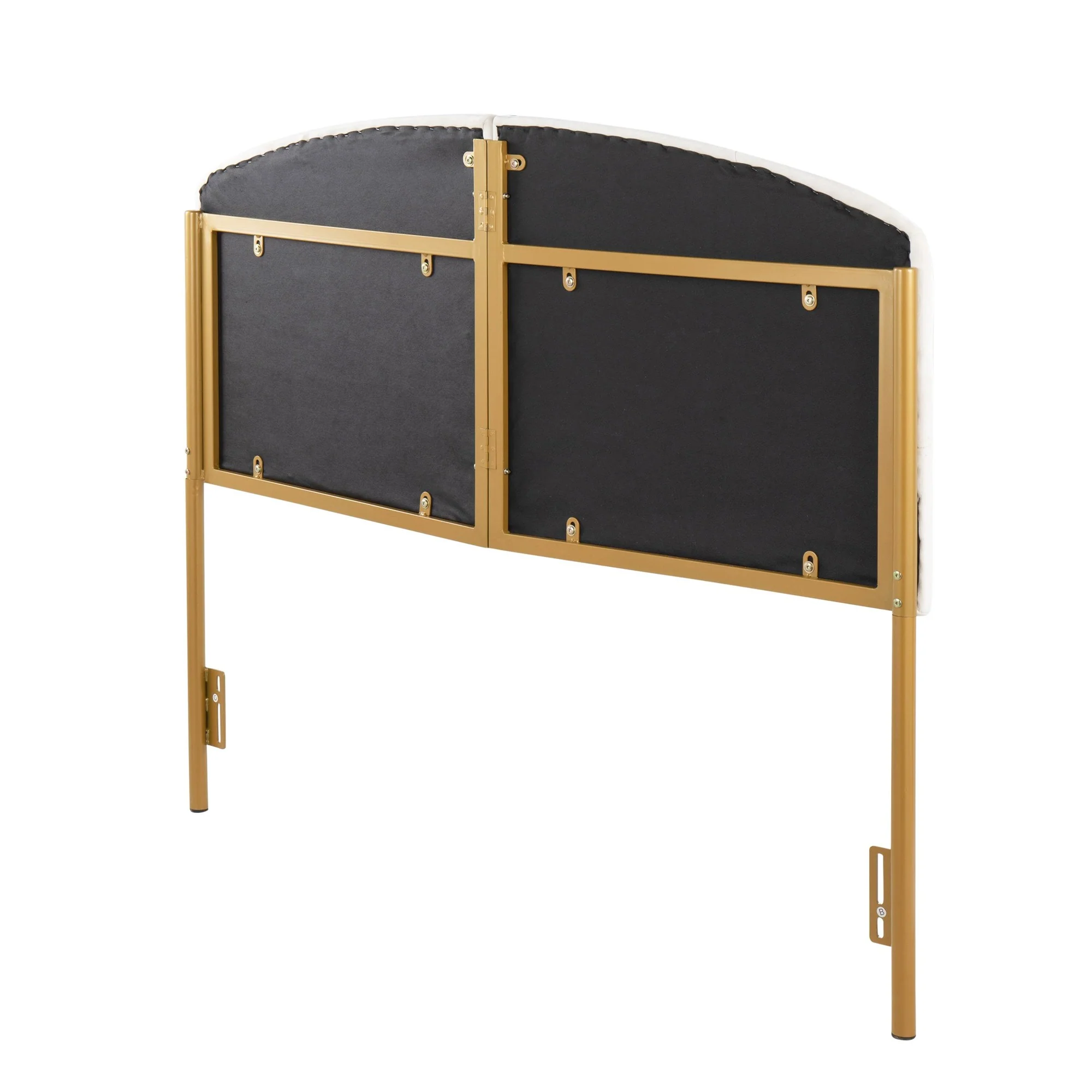 Lindsey Headboard Black By LumiSource - Image 12