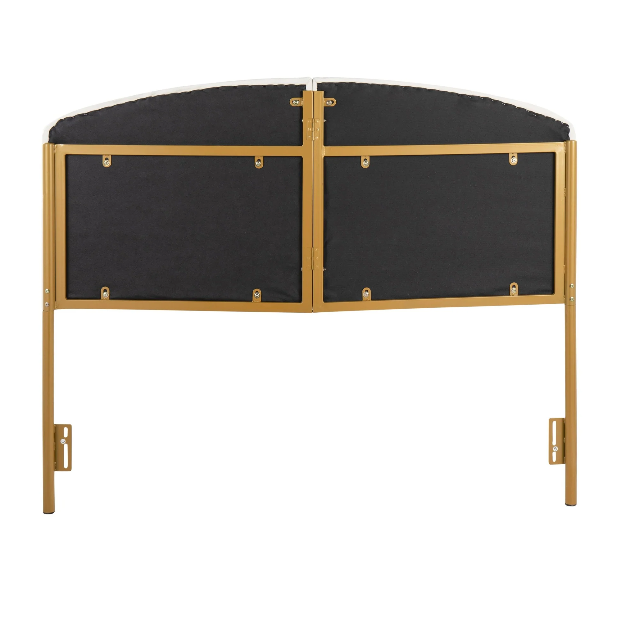 Lindsey Headboard Black By LumiSource - Image 13