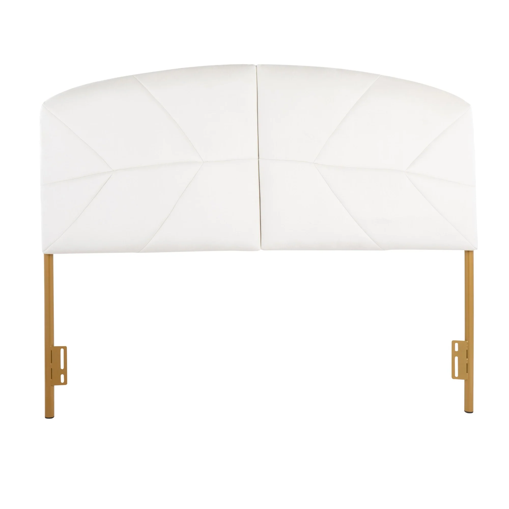 Lindsey Headboard Black By LumiSource - Image 14