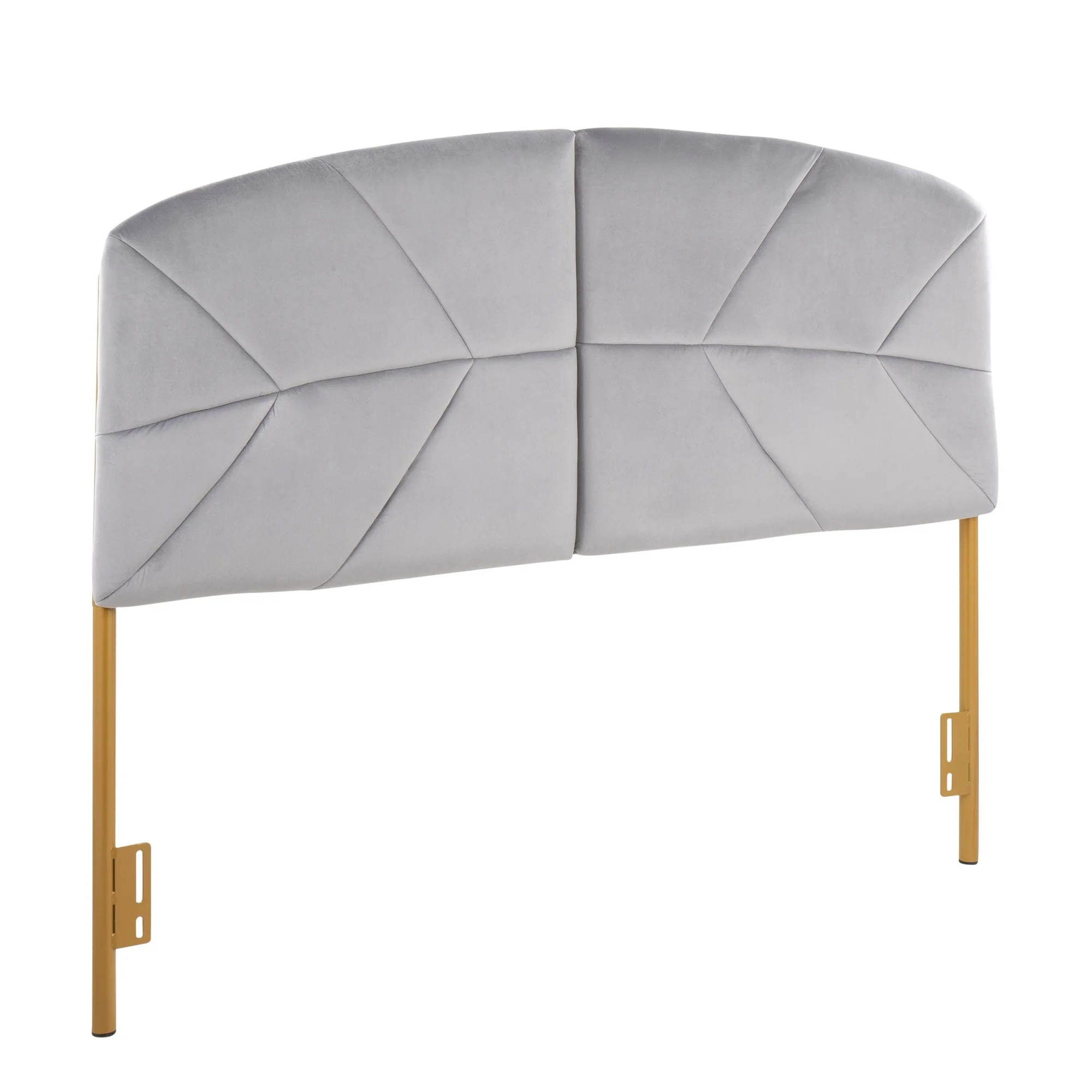 Lindsey Headboard Black By LumiSource - Image 15