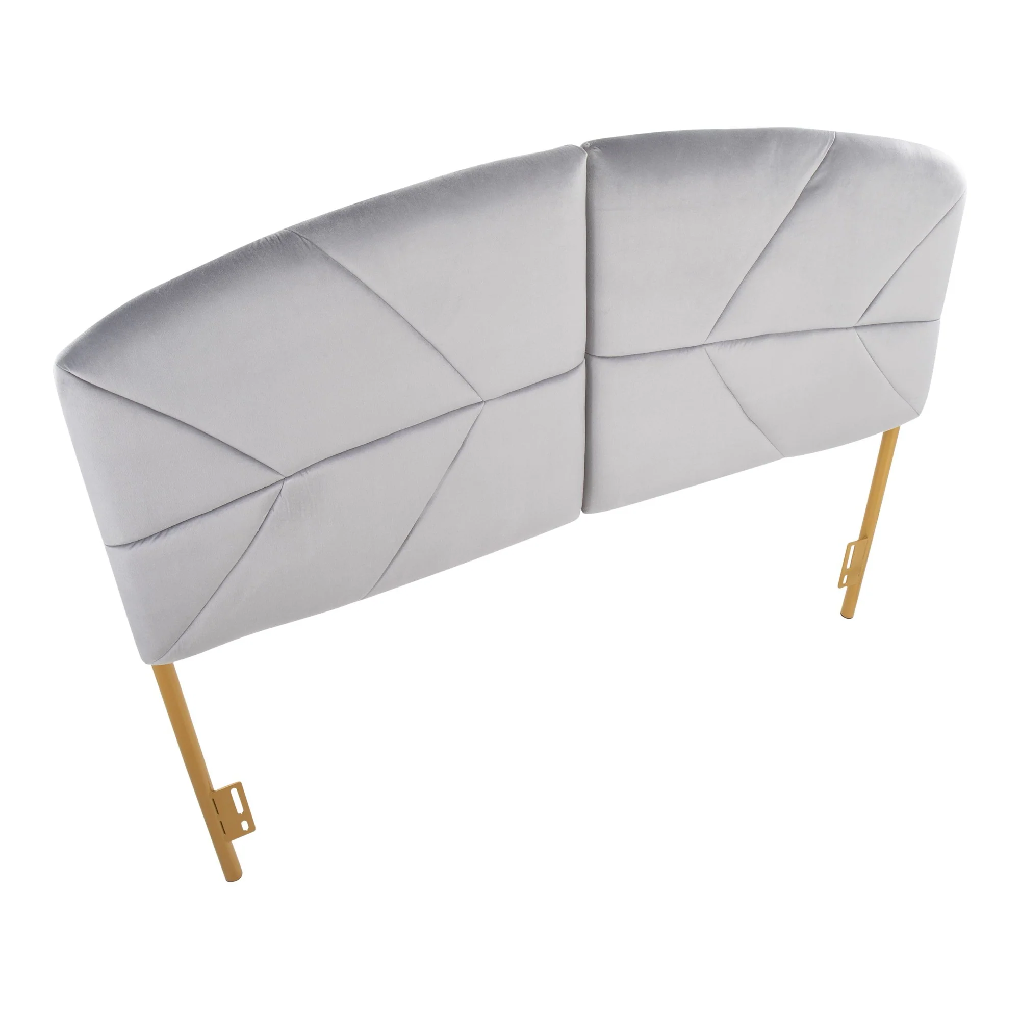 Lindsey Headboard Black By LumiSource - Image 16
