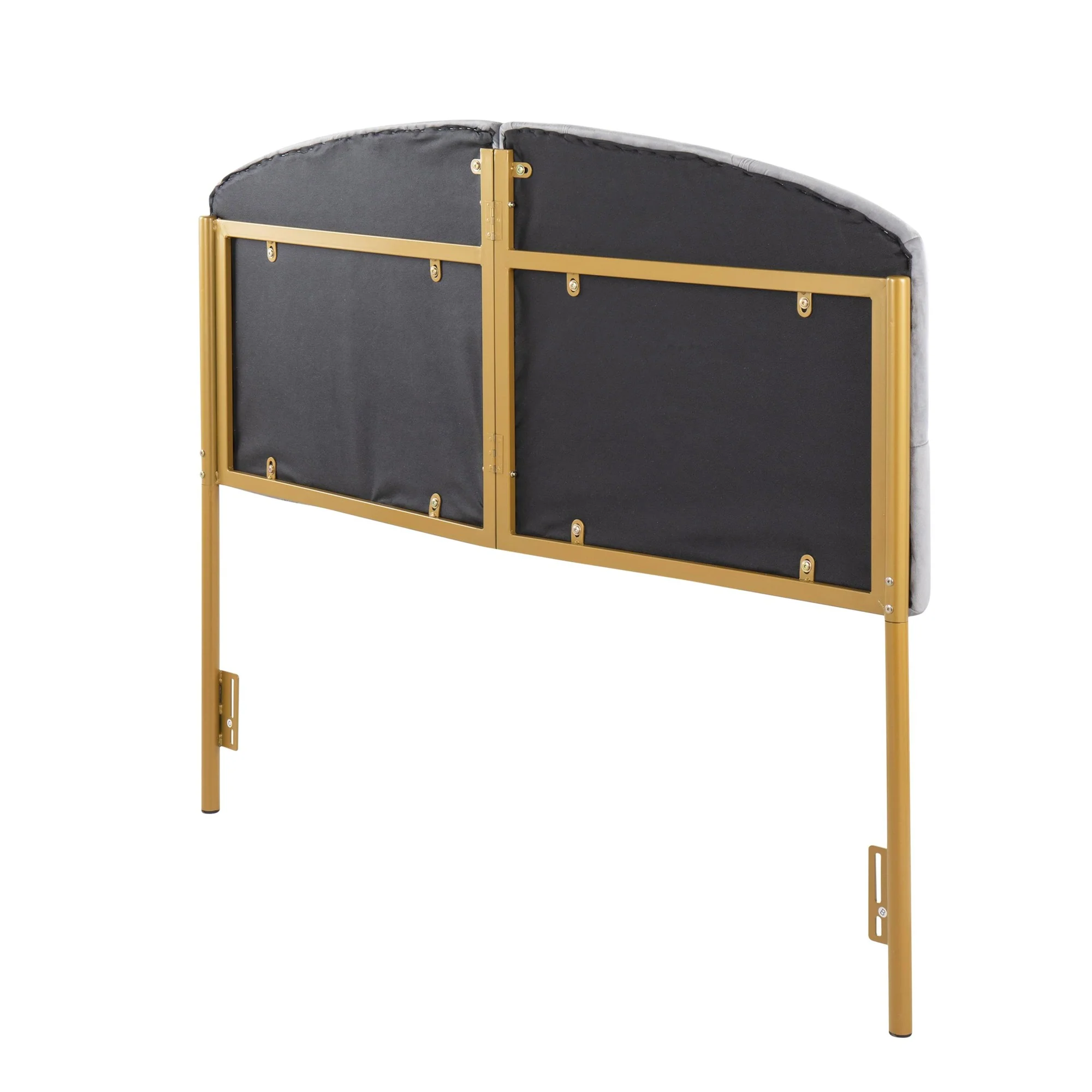 Lindsey Headboard Black By LumiSource - Image 19
