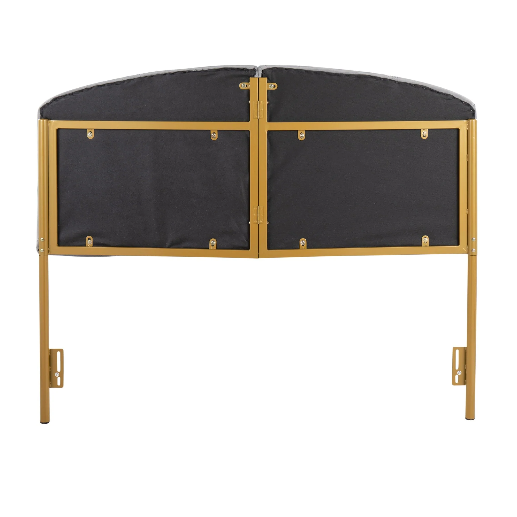 Lindsey Headboard Black By LumiSource - Image 20