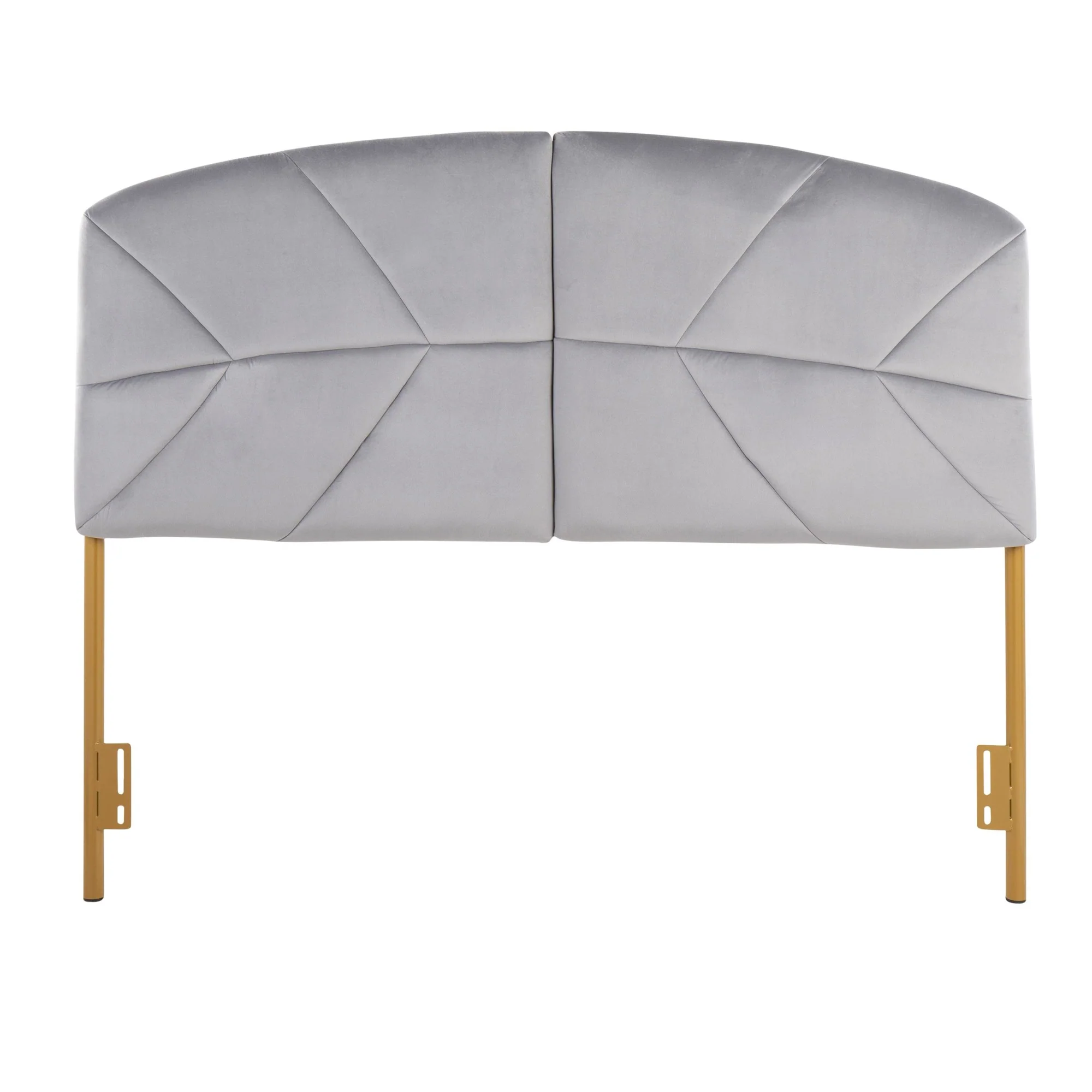 Lindsey Headboard Black By LumiSource - Image 21