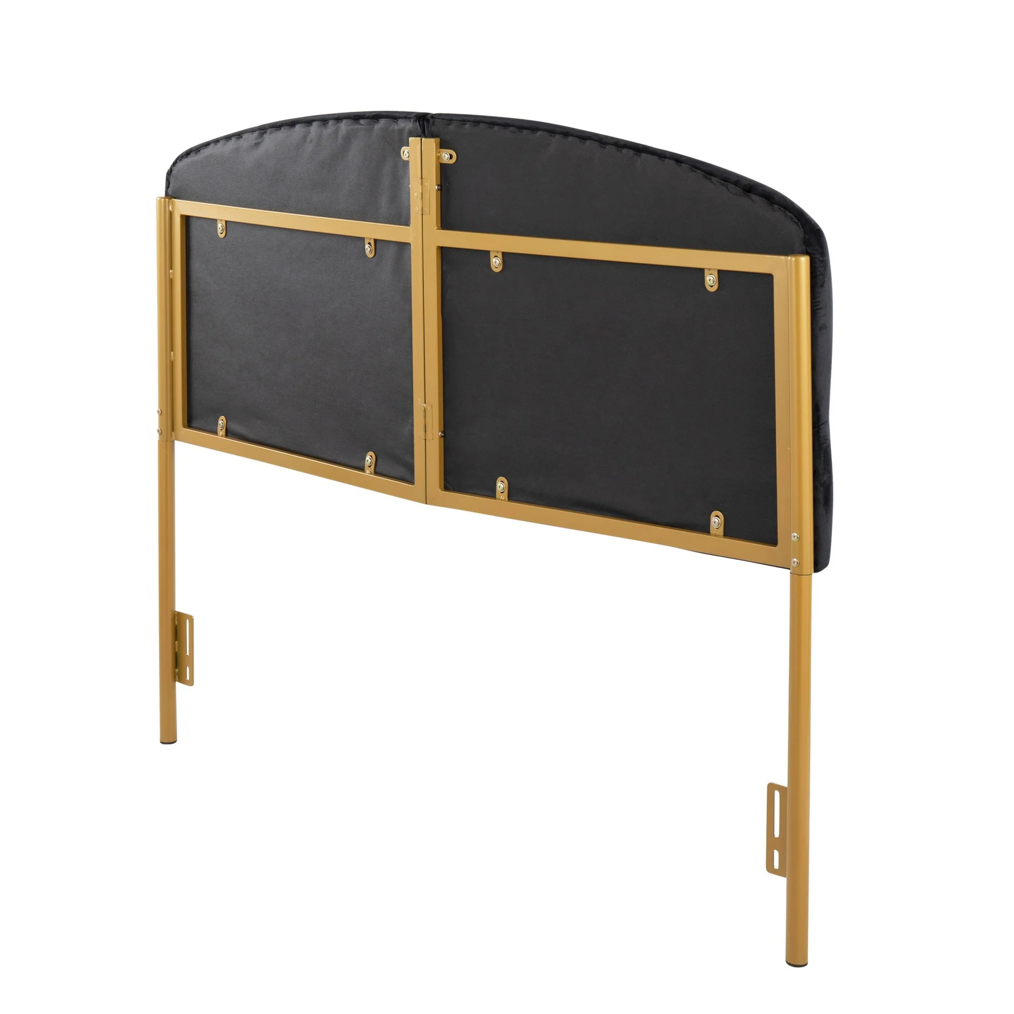 Lindsey Headboard Black By LumiSource - Image 5