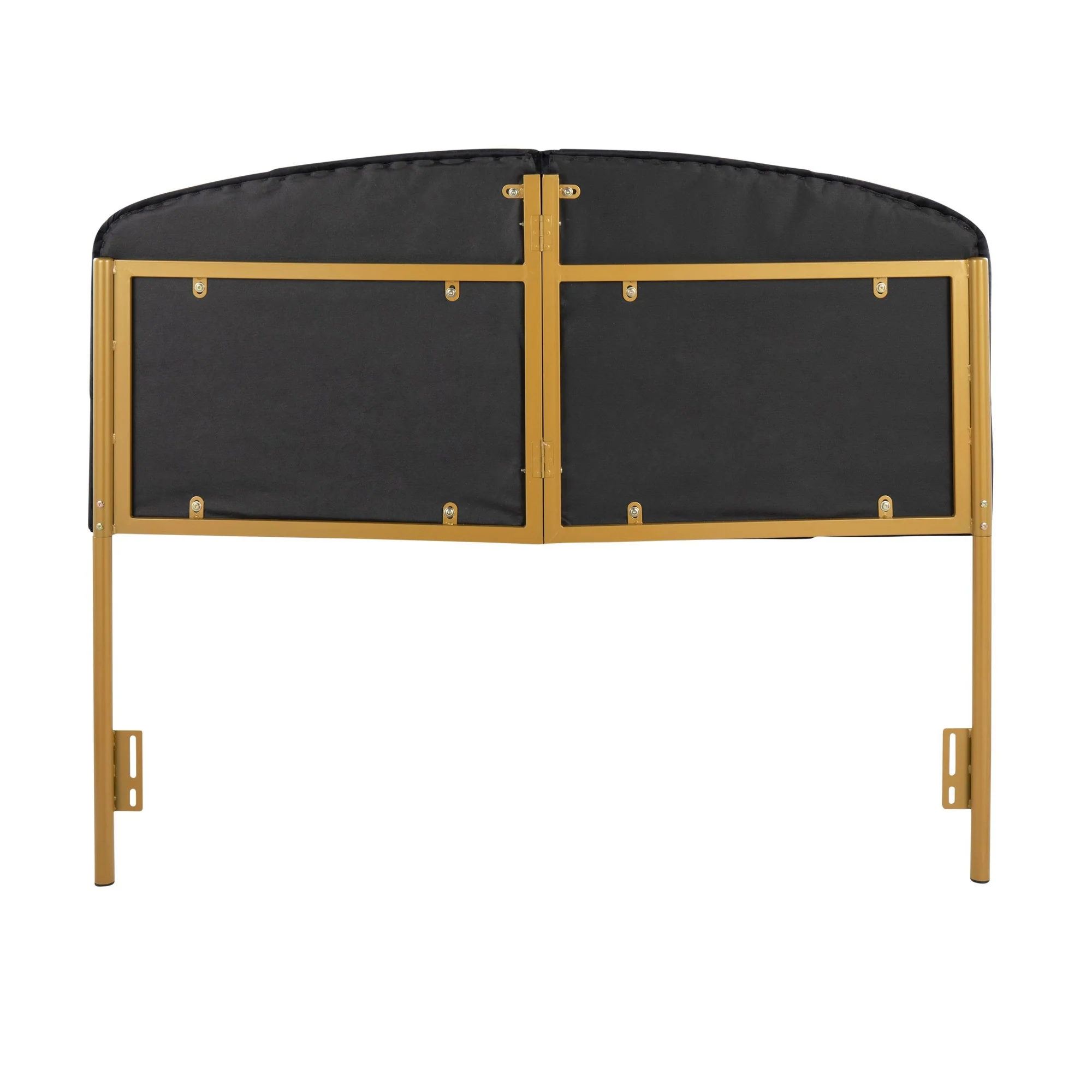 Lindsey Headboard Black By LumiSource - Image 6