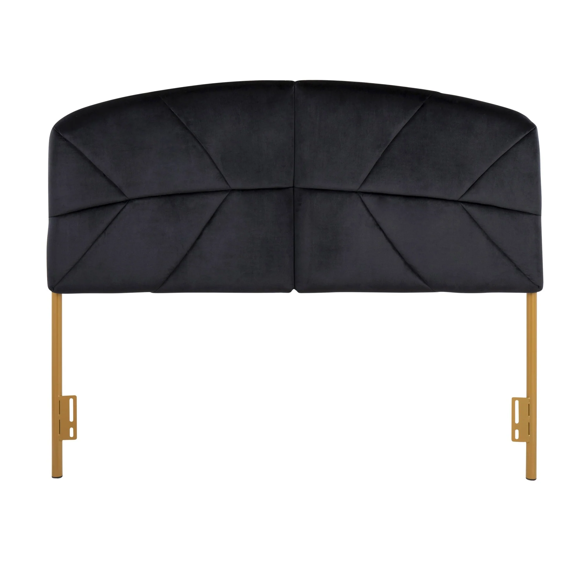 Lindsey Headboard Black By LumiSource - Image 7