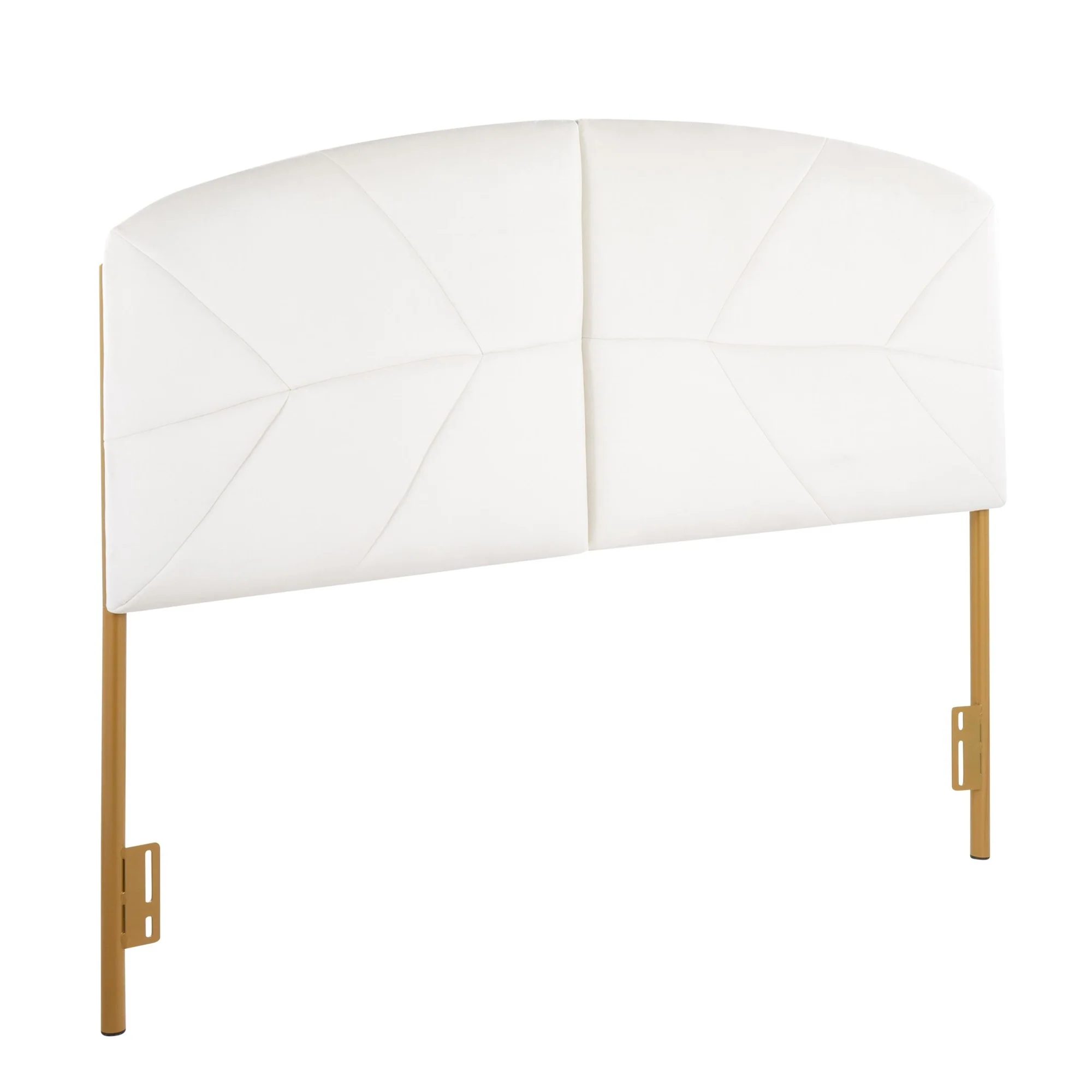 Lindsey Headboard Black By LumiSource - Image 8