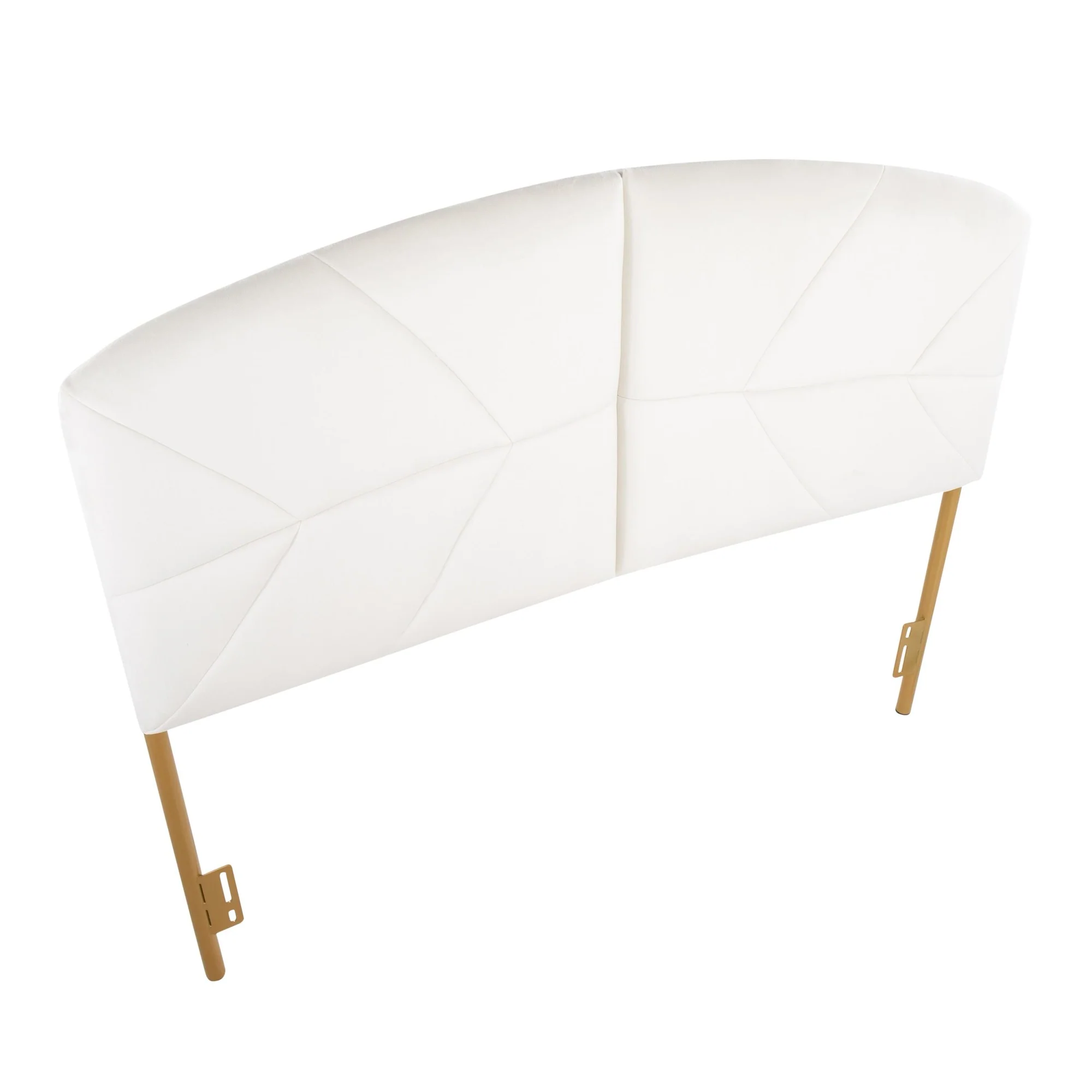 Lindsey Headboard Black By LumiSource - Image 9