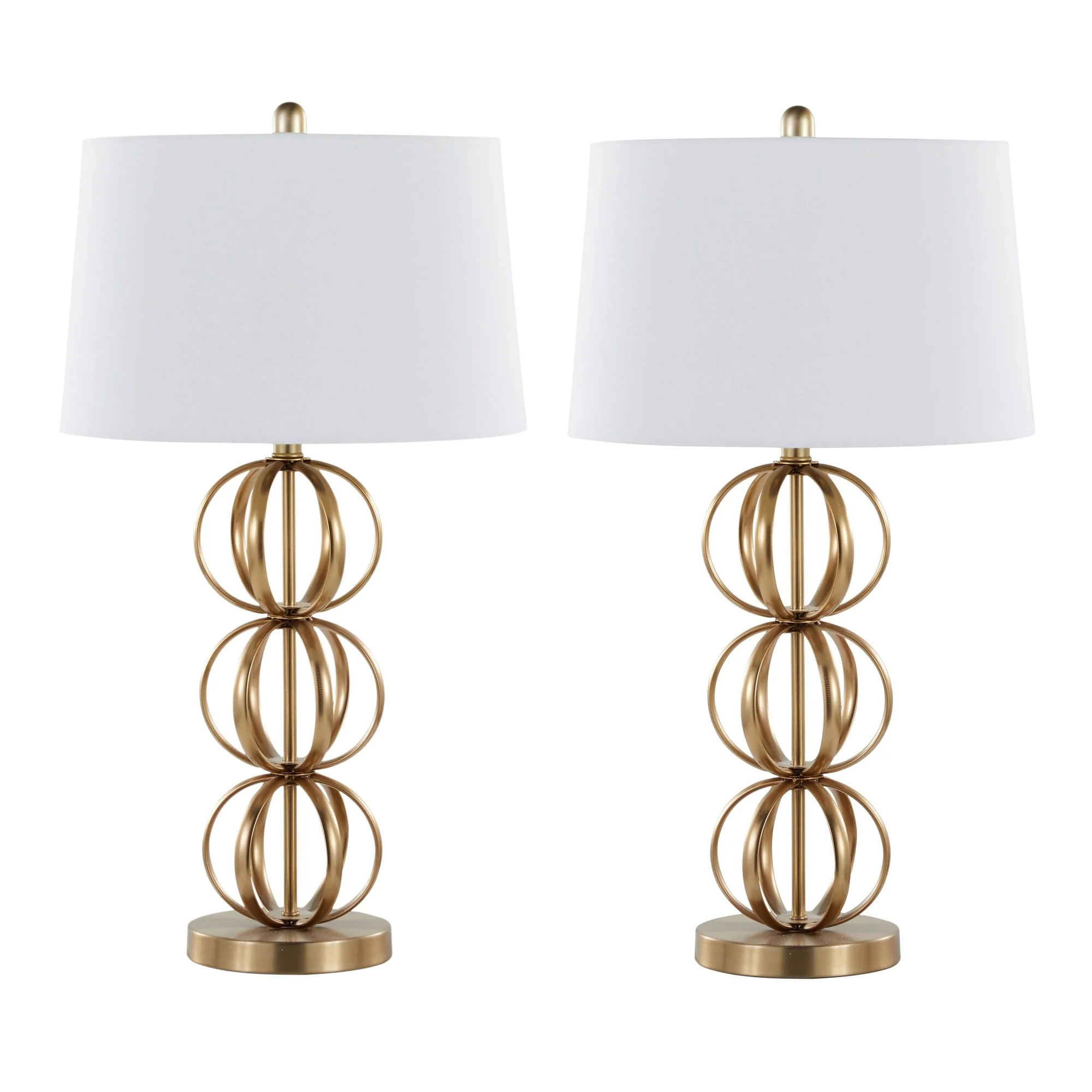 Linx 29" Metal Table Lamp - Set of 2 By LumiSource - GTI30-LINX AUW2 - Image 4
