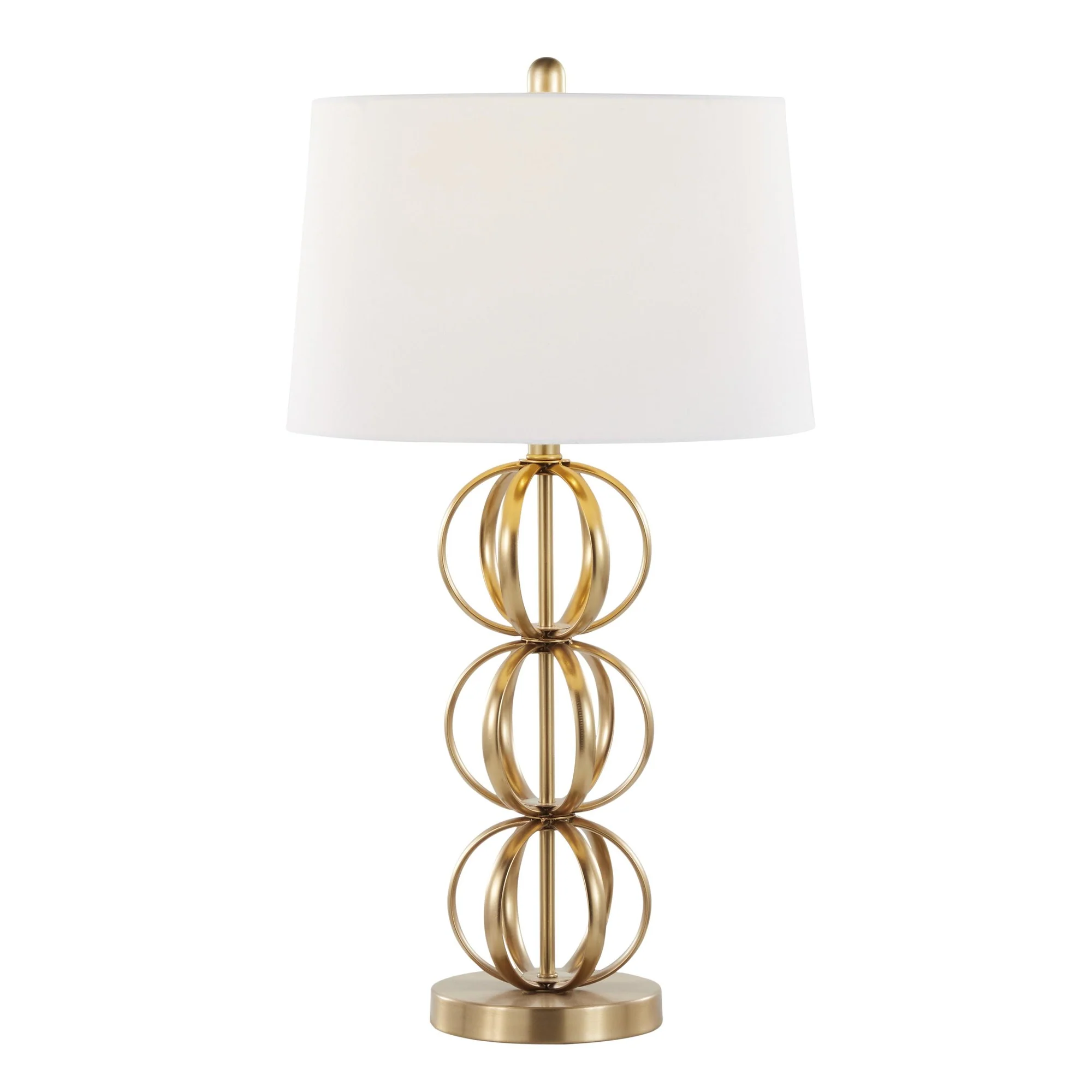 Linx 29" Metal Table Lamp - Set of 2 By LumiSource - GTI30-LINX AUW2 - Image 5