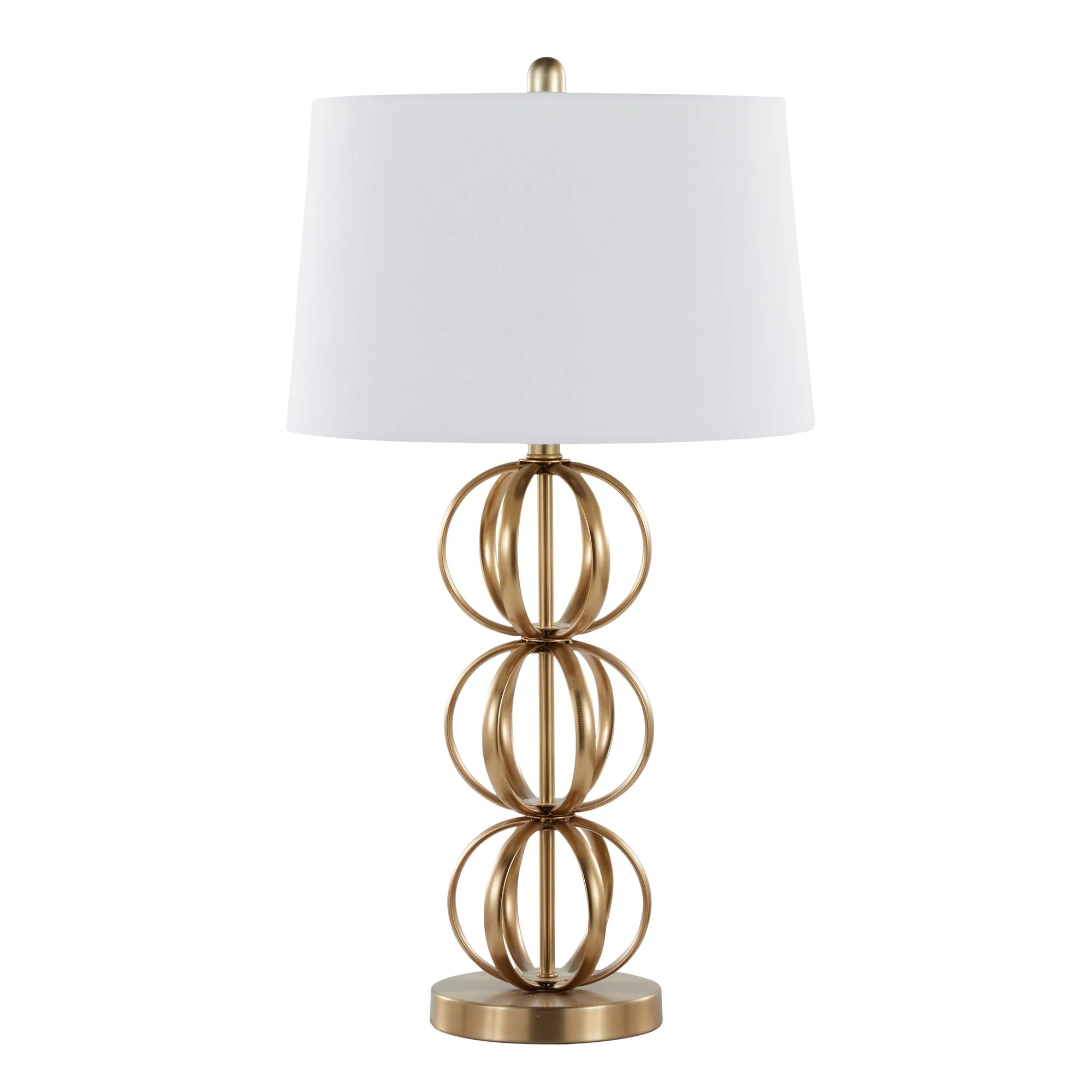 Linx 29" Metal Table Lamp - Set of 2 By LumiSource - GTI30-LINX AUW2 - Image 6