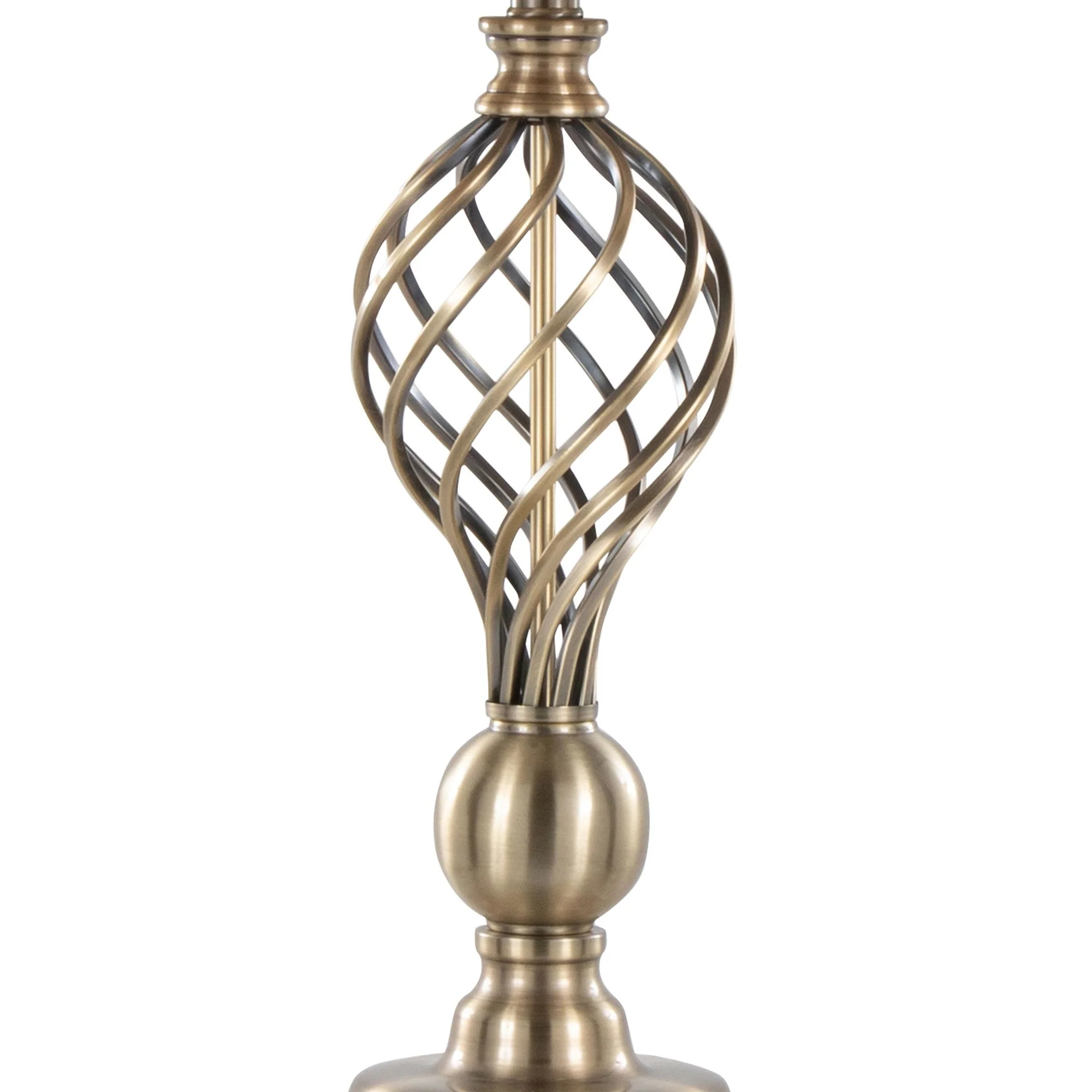 Linx Twist 29" Metal Table Lamp - Set of 2 By LumiSource - GTI29-LINXTWST ASBW2 - Image 4