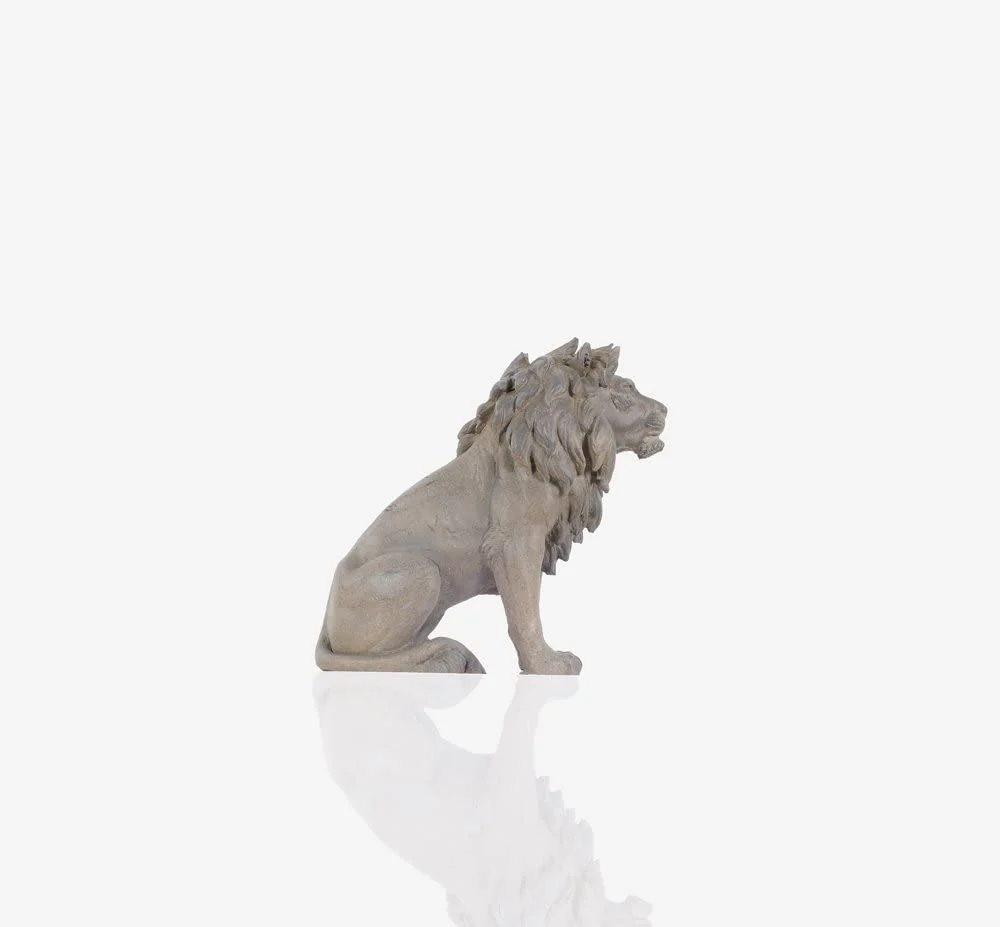 Lion Statue By Homeroots - Image 3