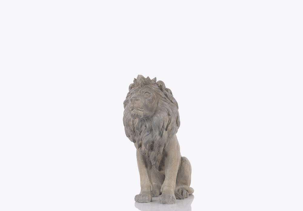 Lion Statue By Homeroots - Image 4