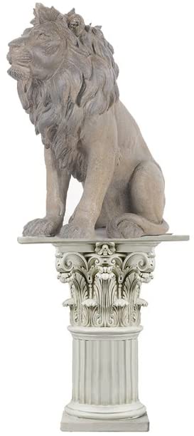Lion Statue By Homeroots - Image 5