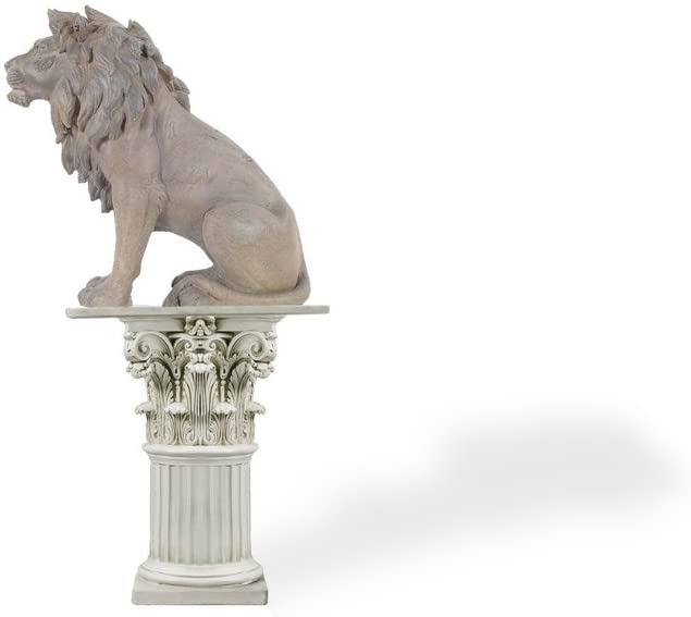 Lion Statue By Homeroots - Image 6