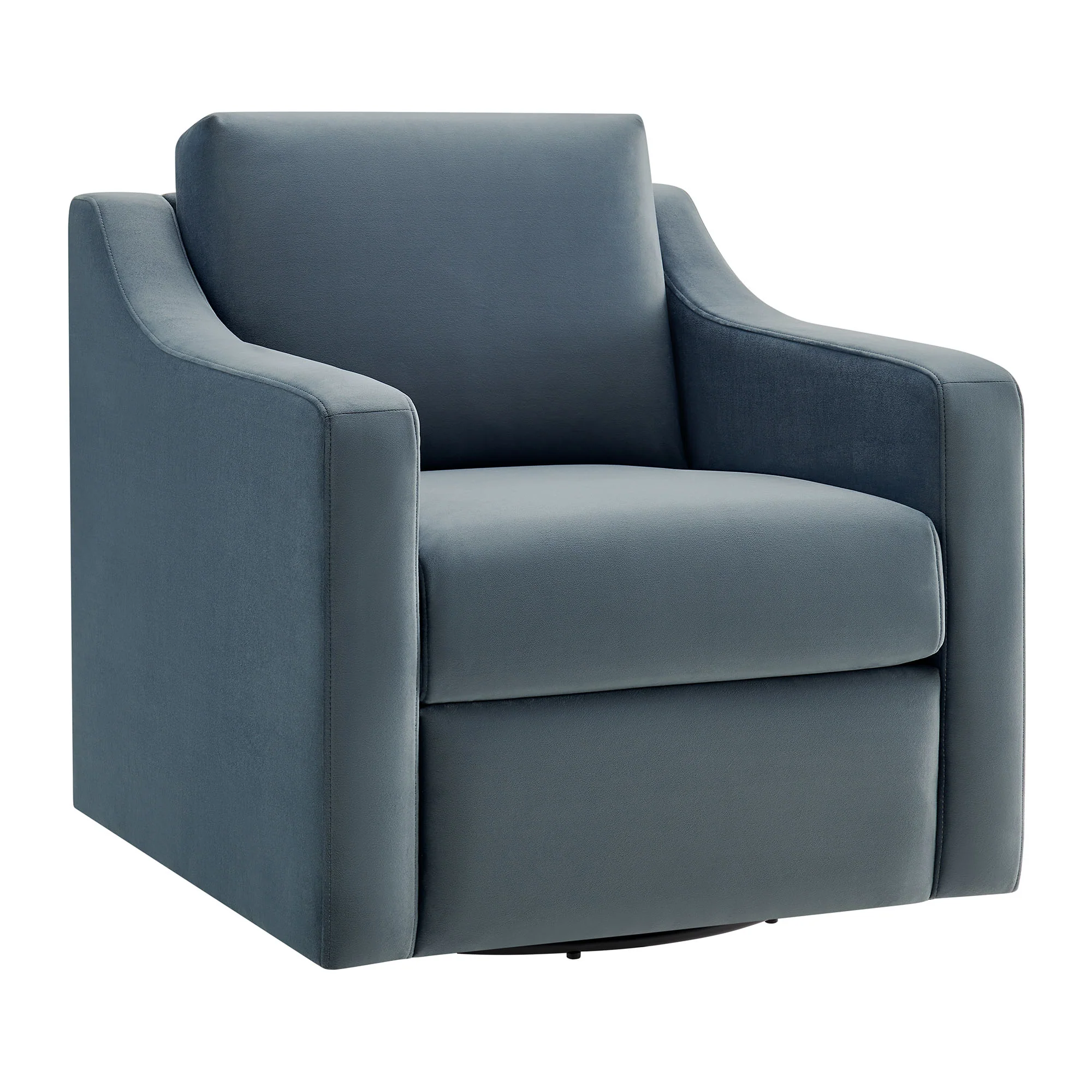 Liora Performance Velvet Armchair by Modway - Image 10