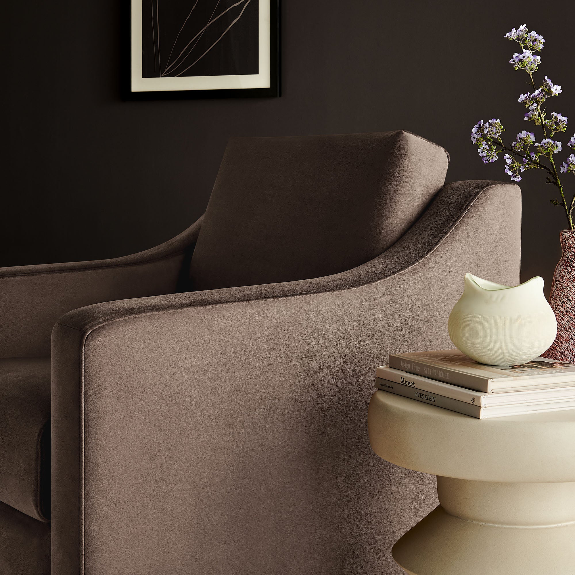 Liora Performance Velvet Armchair by Modway - Image 24