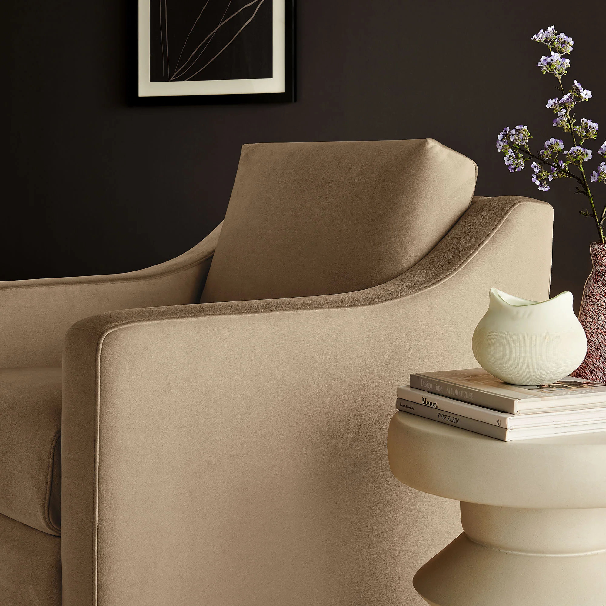 Liora Performance Velvet Armchair by Modway - Image 33