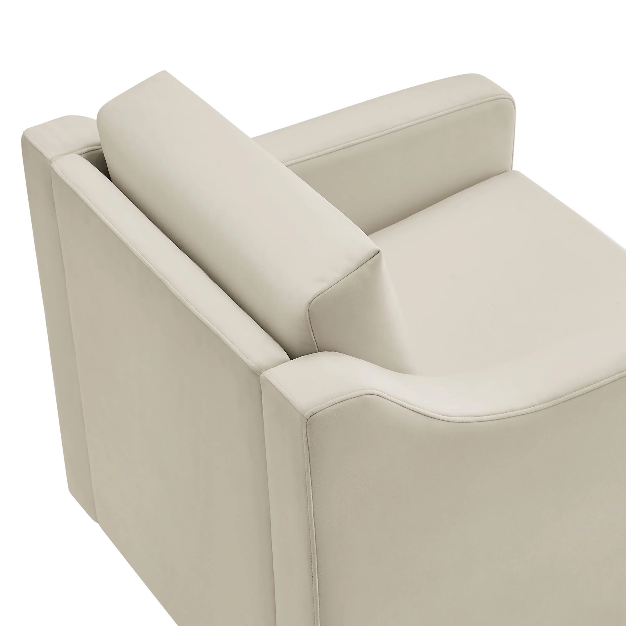Liora Performance Velvet Armchair by Modway - Image 6