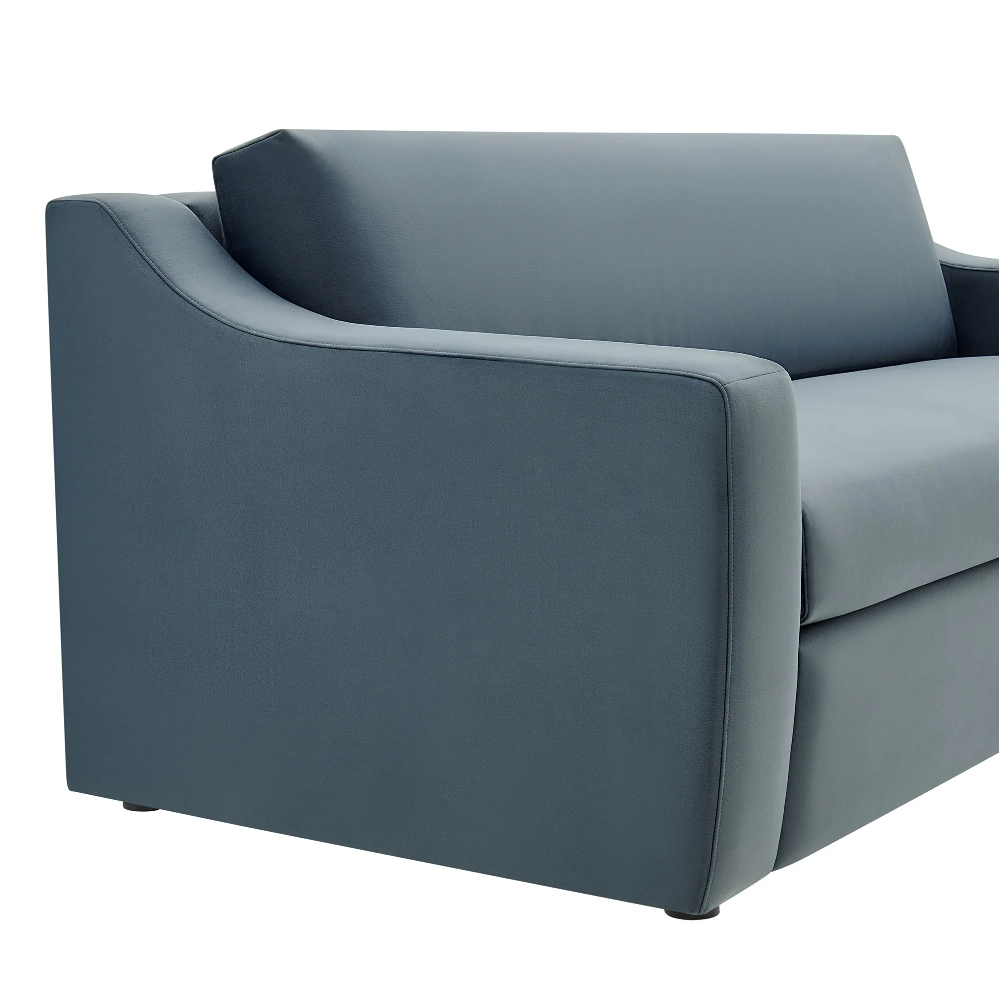 Liora Performance Velvet Sofa by Modway - Image 14