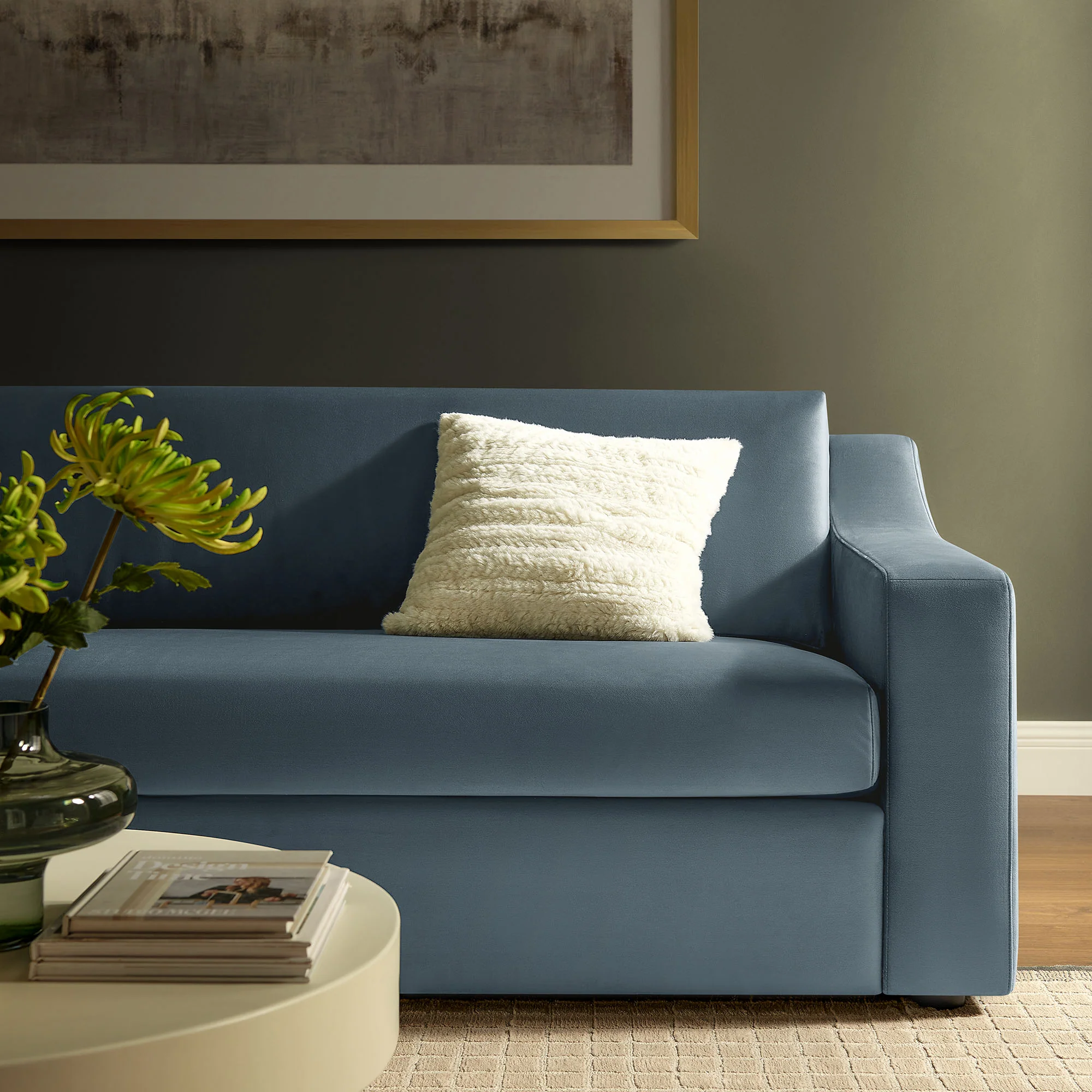 Liora Performance Velvet Sofa by Modway - Image 15