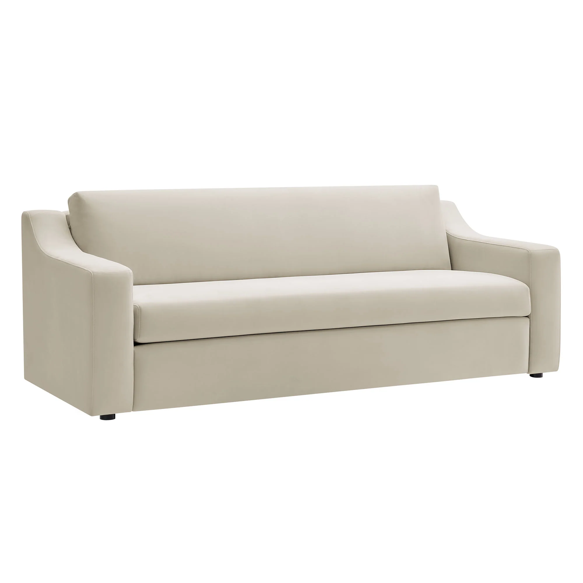 Liora Performance Velvet Sofa by Modway - Image 2