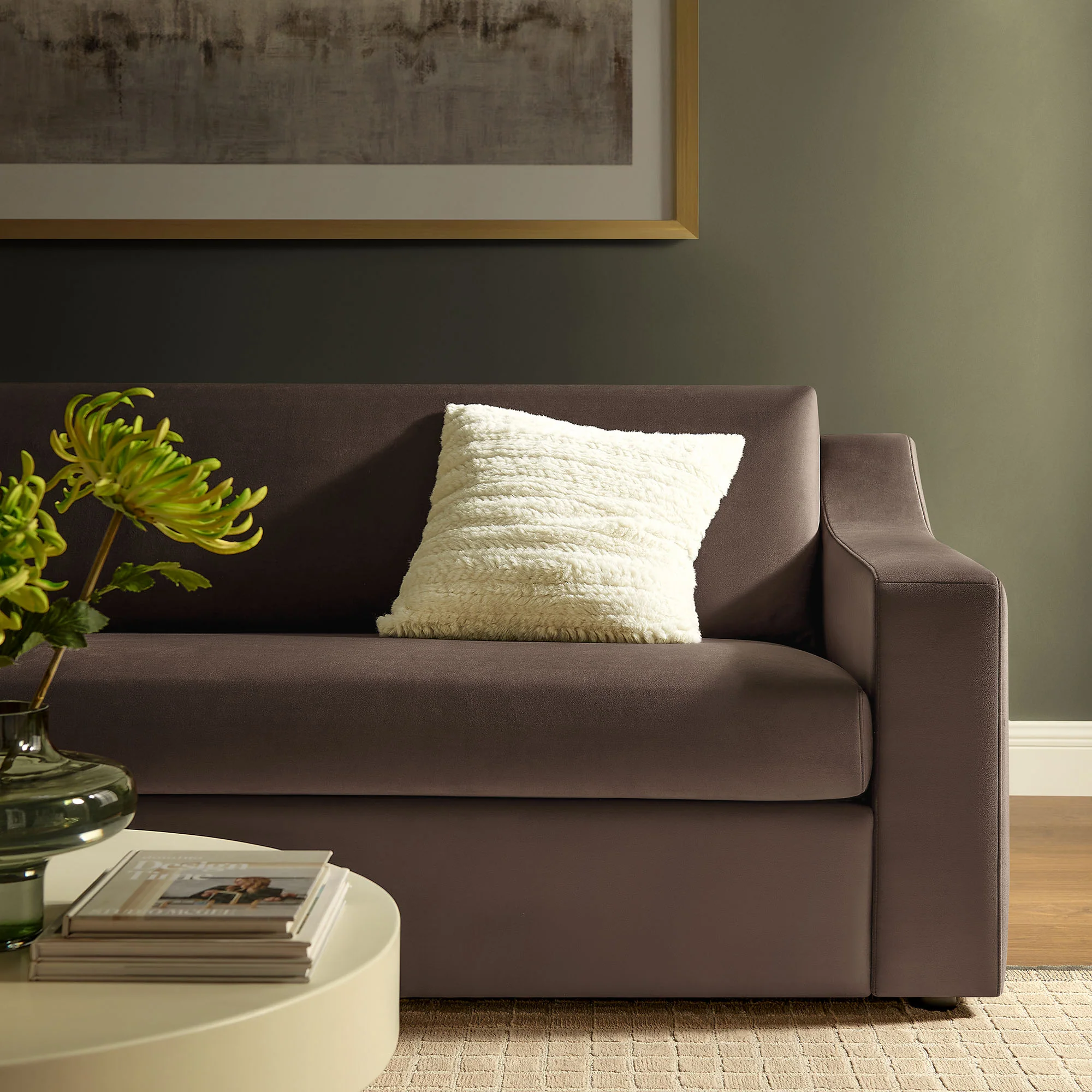 Liora Performance Velvet Sofa by Modway - Image 24