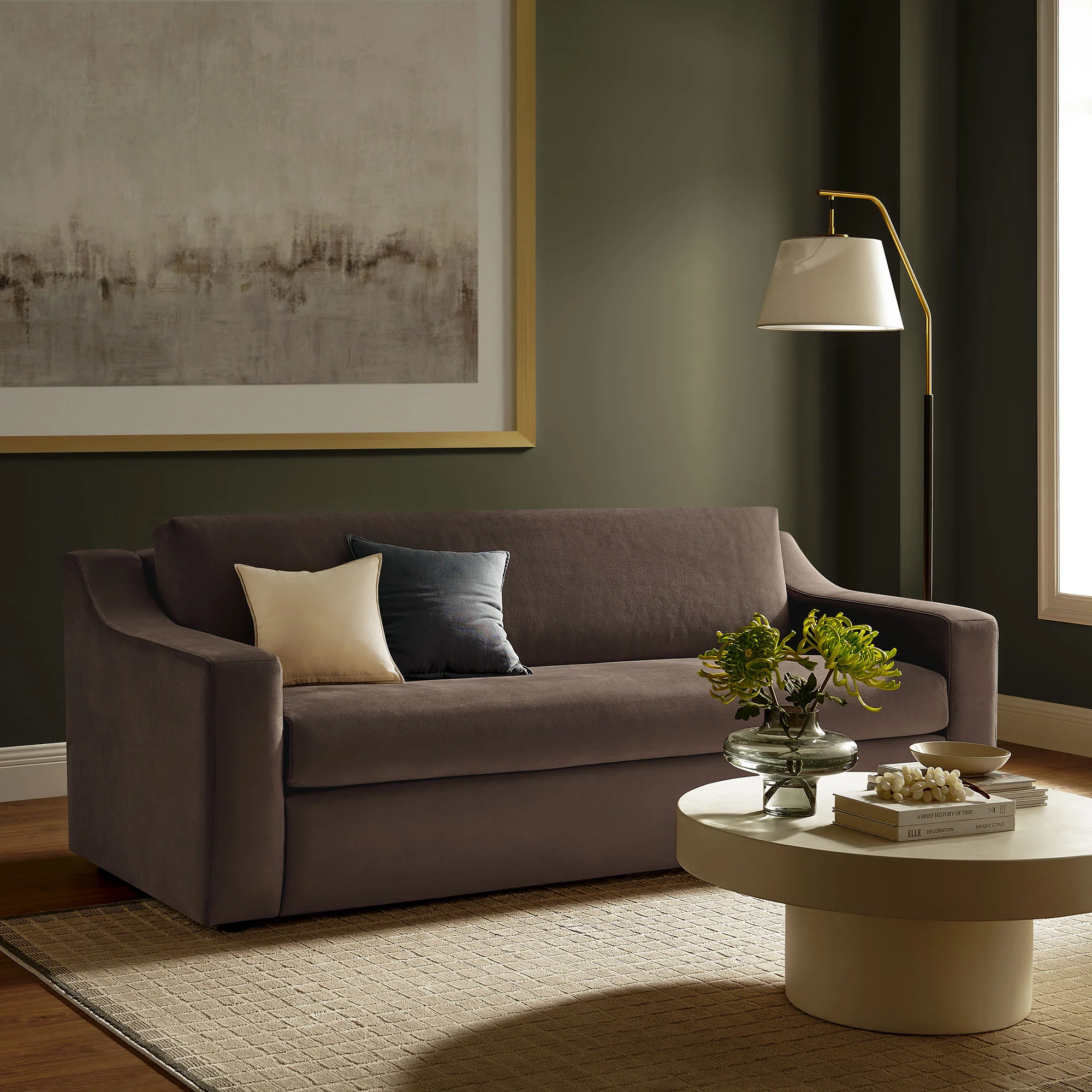 Liora Performance Velvet Sofa by Modway - Image 25