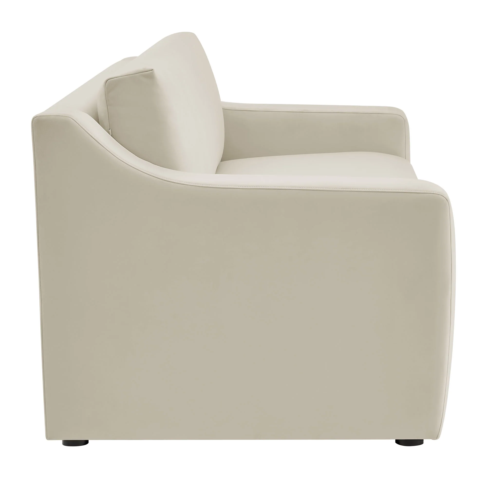 Liora Performance Velvet Sofa by Modway - Image 3