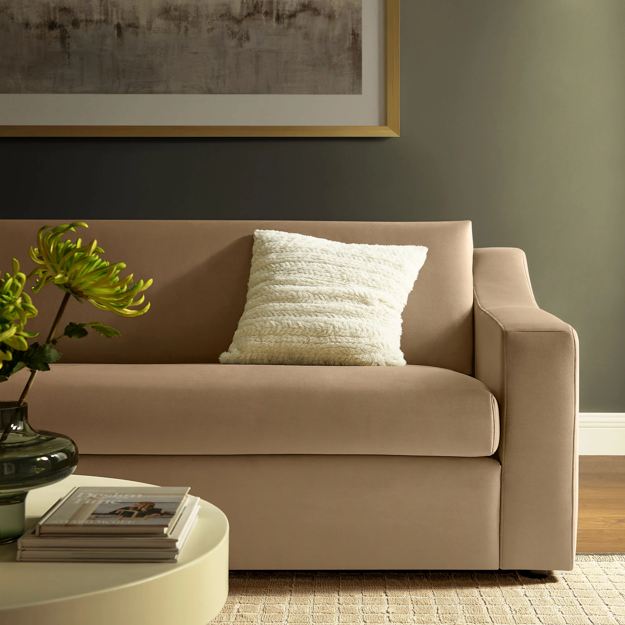 Liora Performance Velvet Sofa by Modway - Image 33